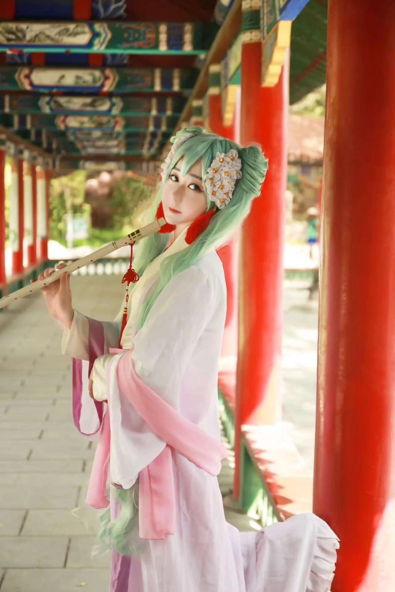 初音未来COS写真