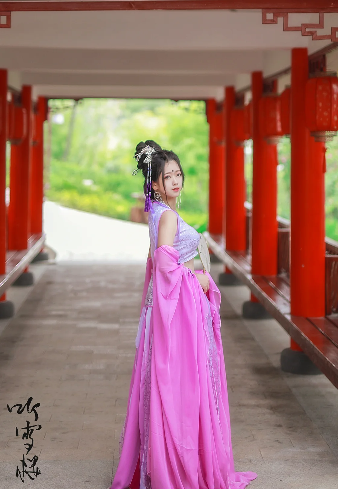 听雪楼紫陌COS写真