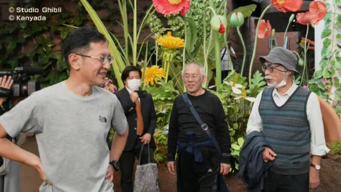 宫崎骏老师在最近新开的吉卜力主题乐园的照片｜高清图片集