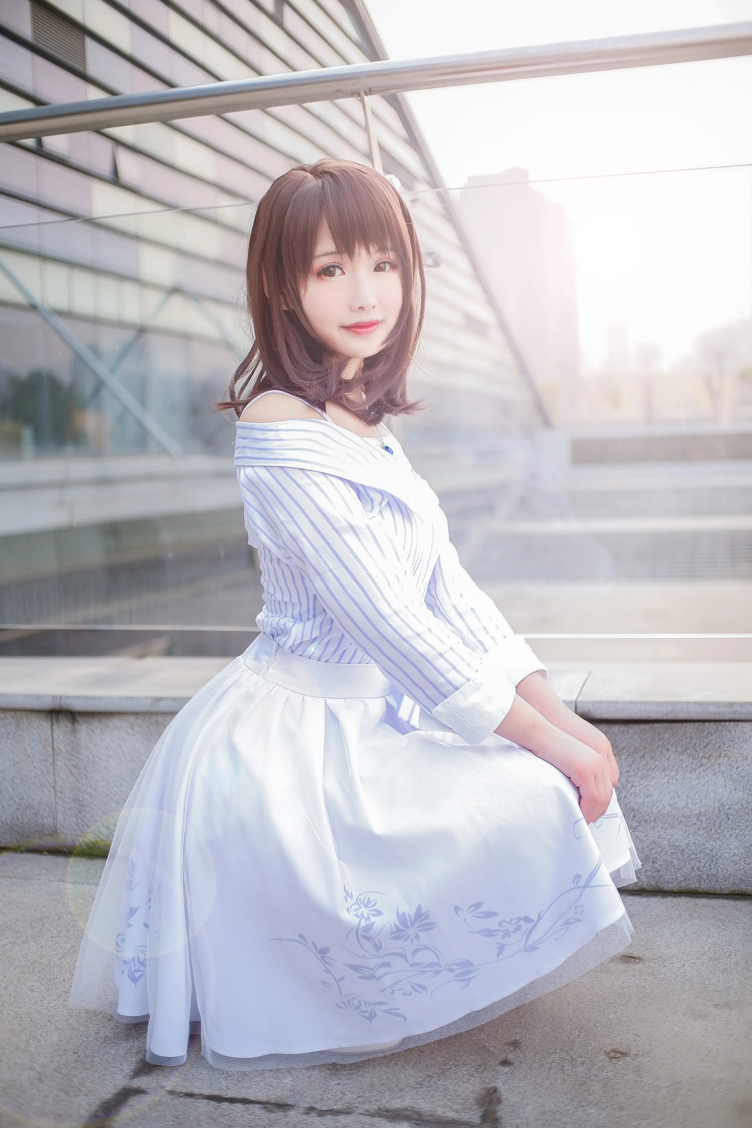 恋与制作人女主COS写真