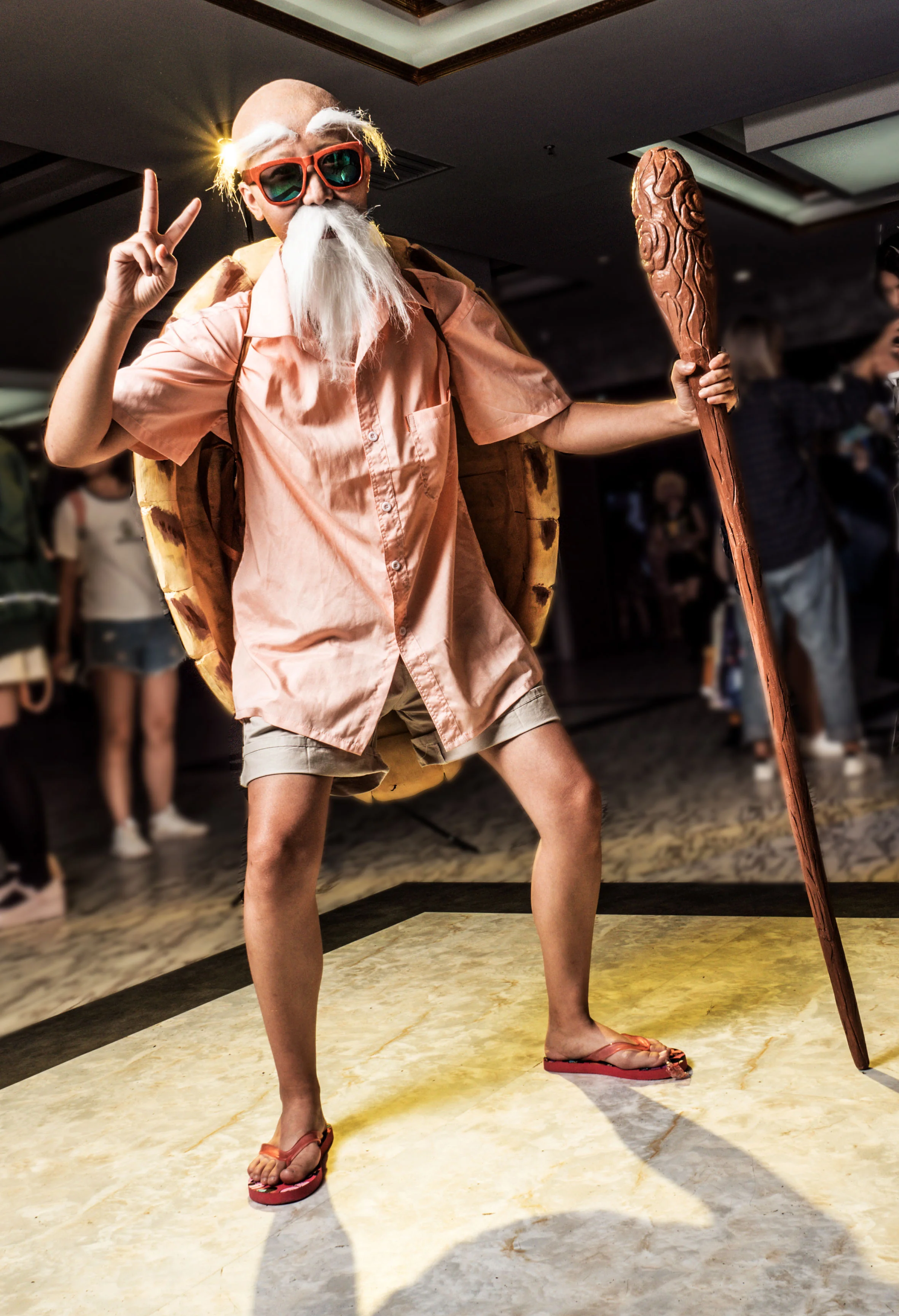 龙珠龟仙人COS写真