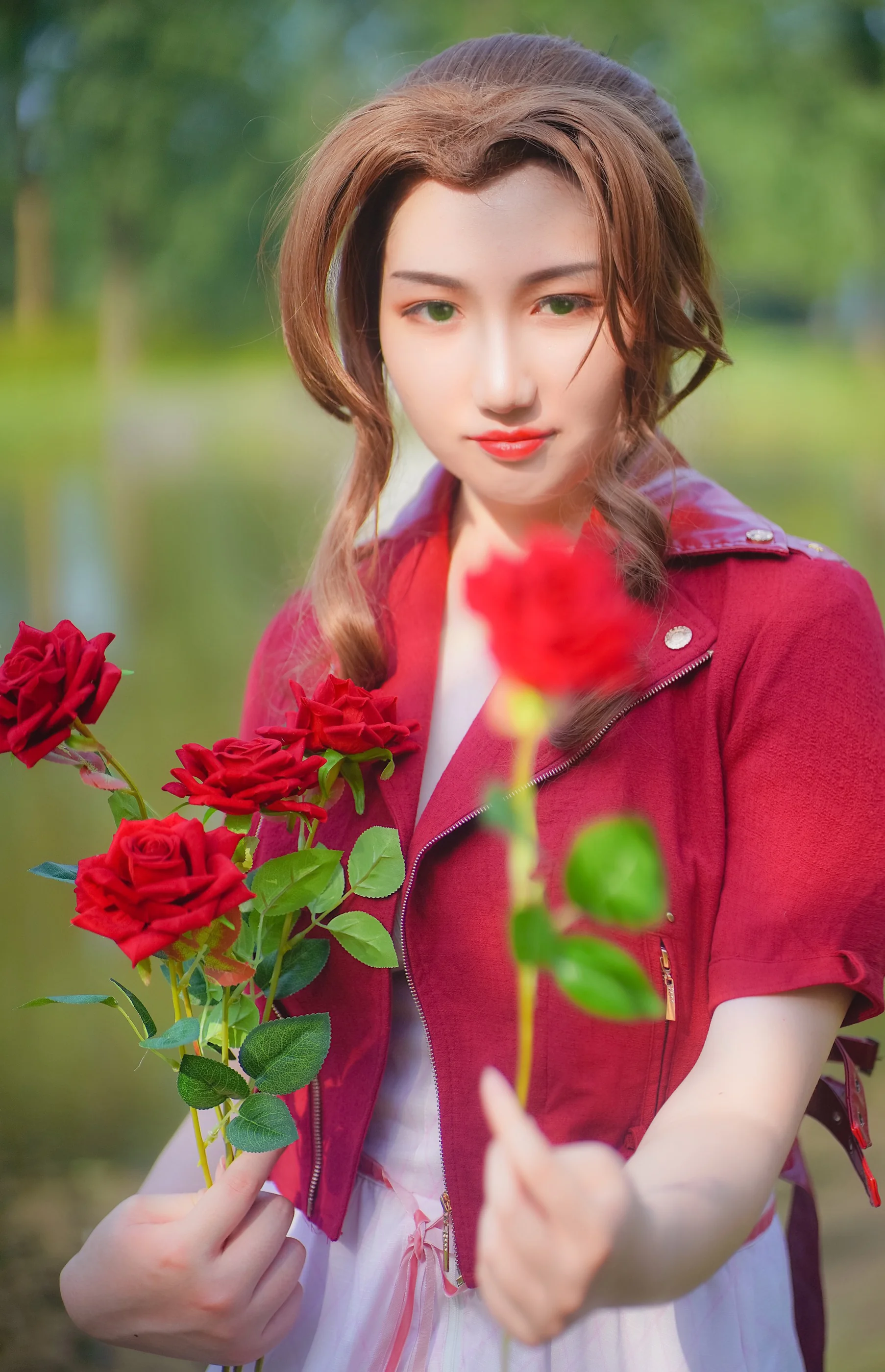 最终幻想7 爱丽丝COS写真