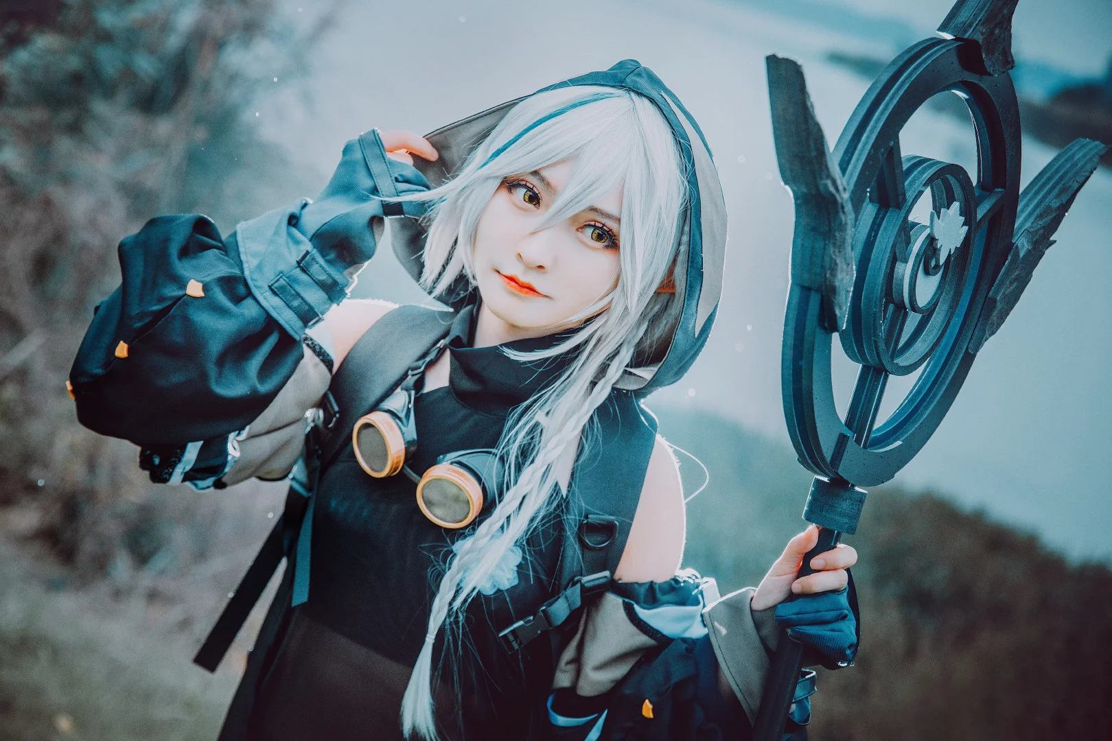 明日方舟 特米米COS写真