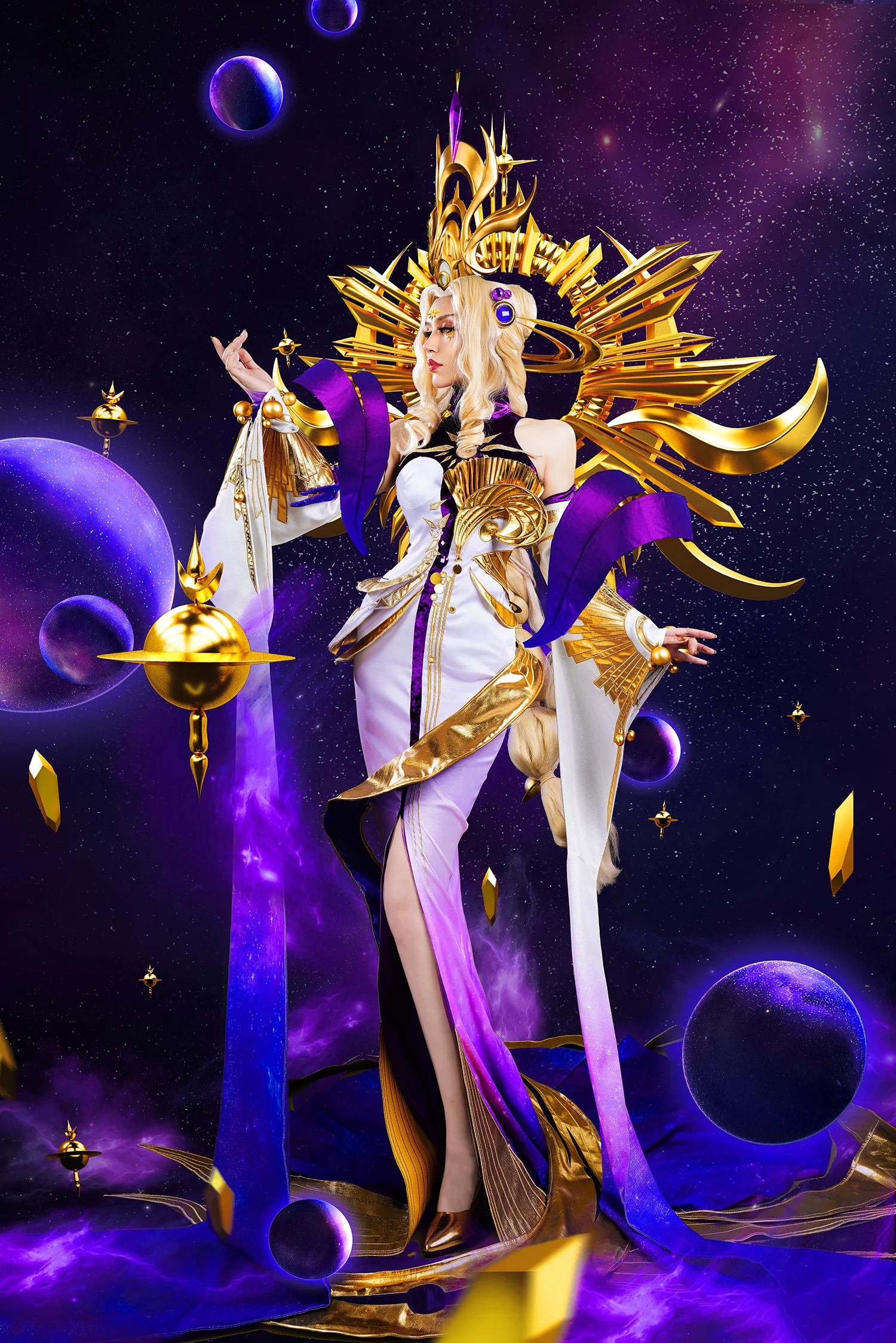 王者荣耀 武则天倪克斯神谕COS写真
