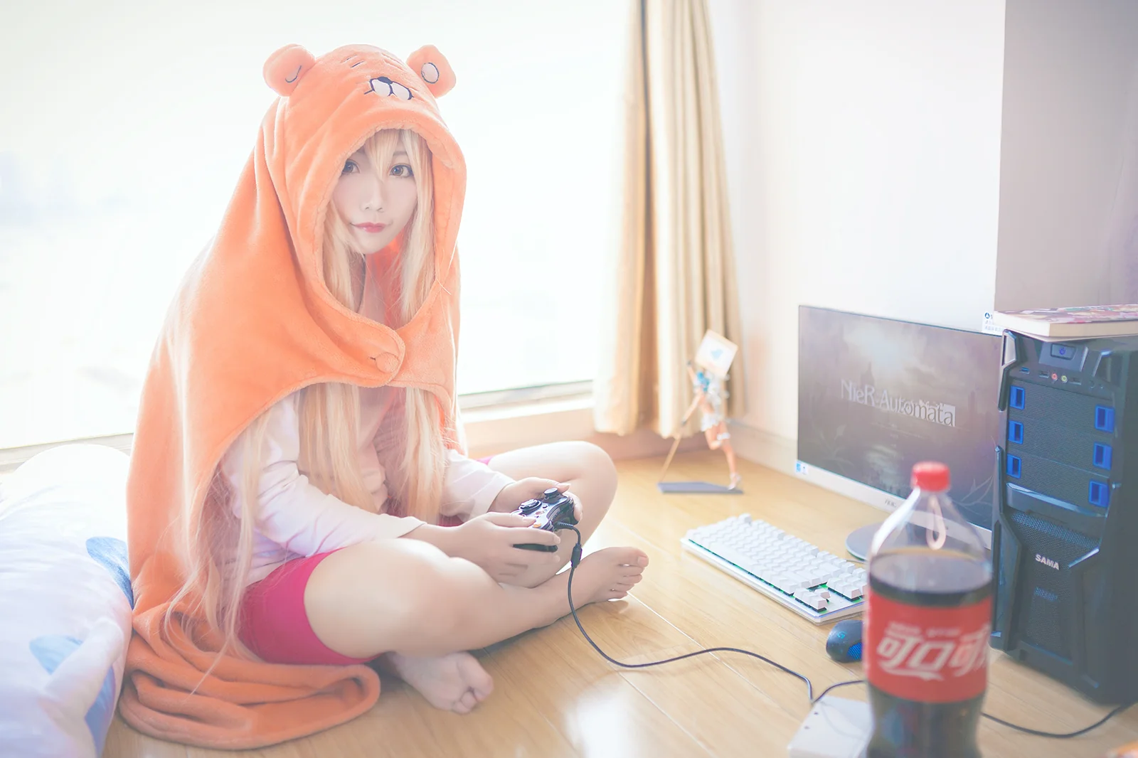 《干物妹小埋》 土间埋COS写真