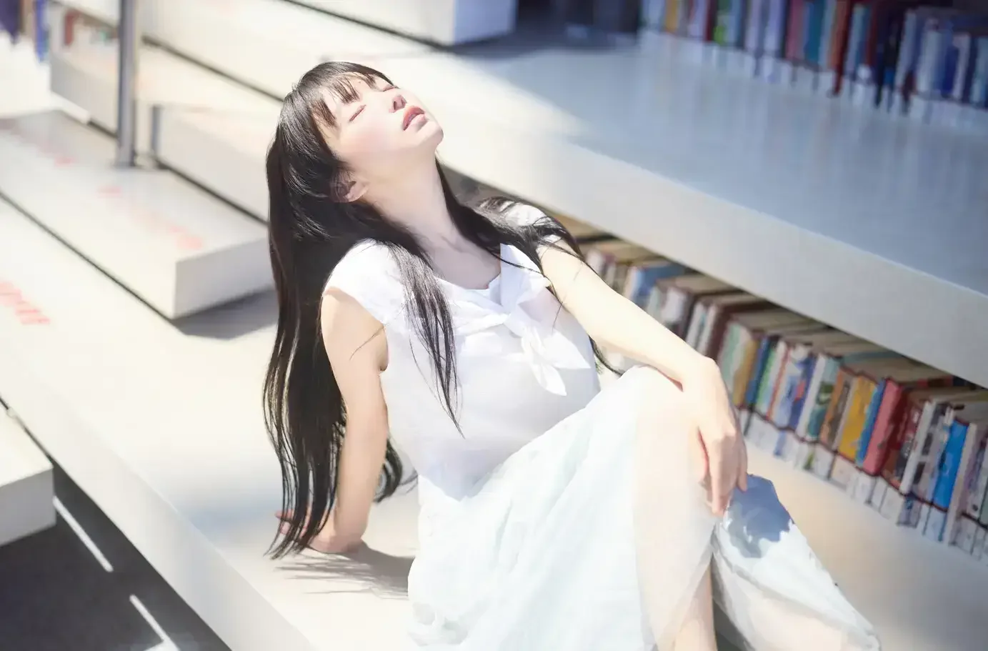 Shika小鹿鹿 – 图书馆｜高清图片集