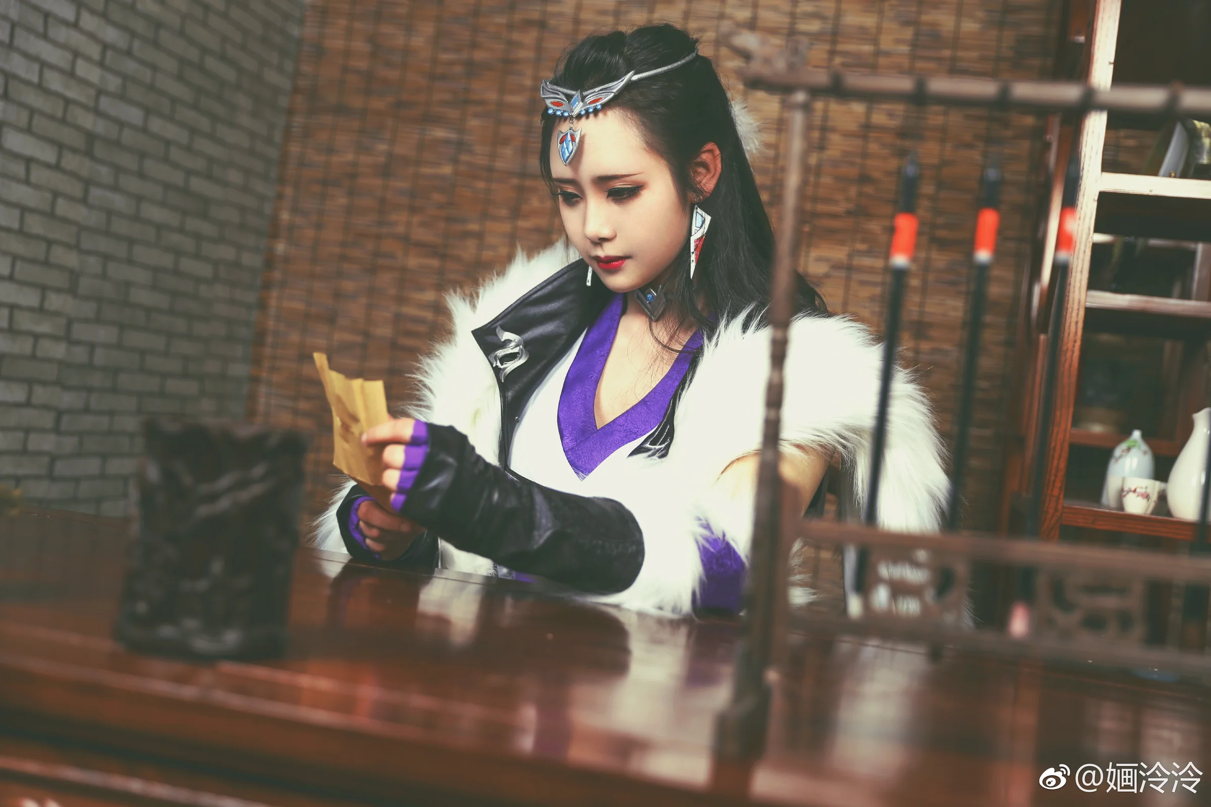剑网三 雪河刀娘COS写真