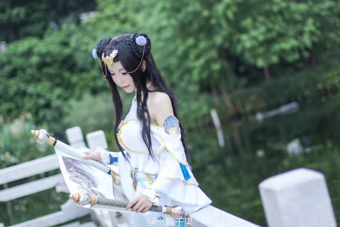 倩女幽魂online画魂COS写真
