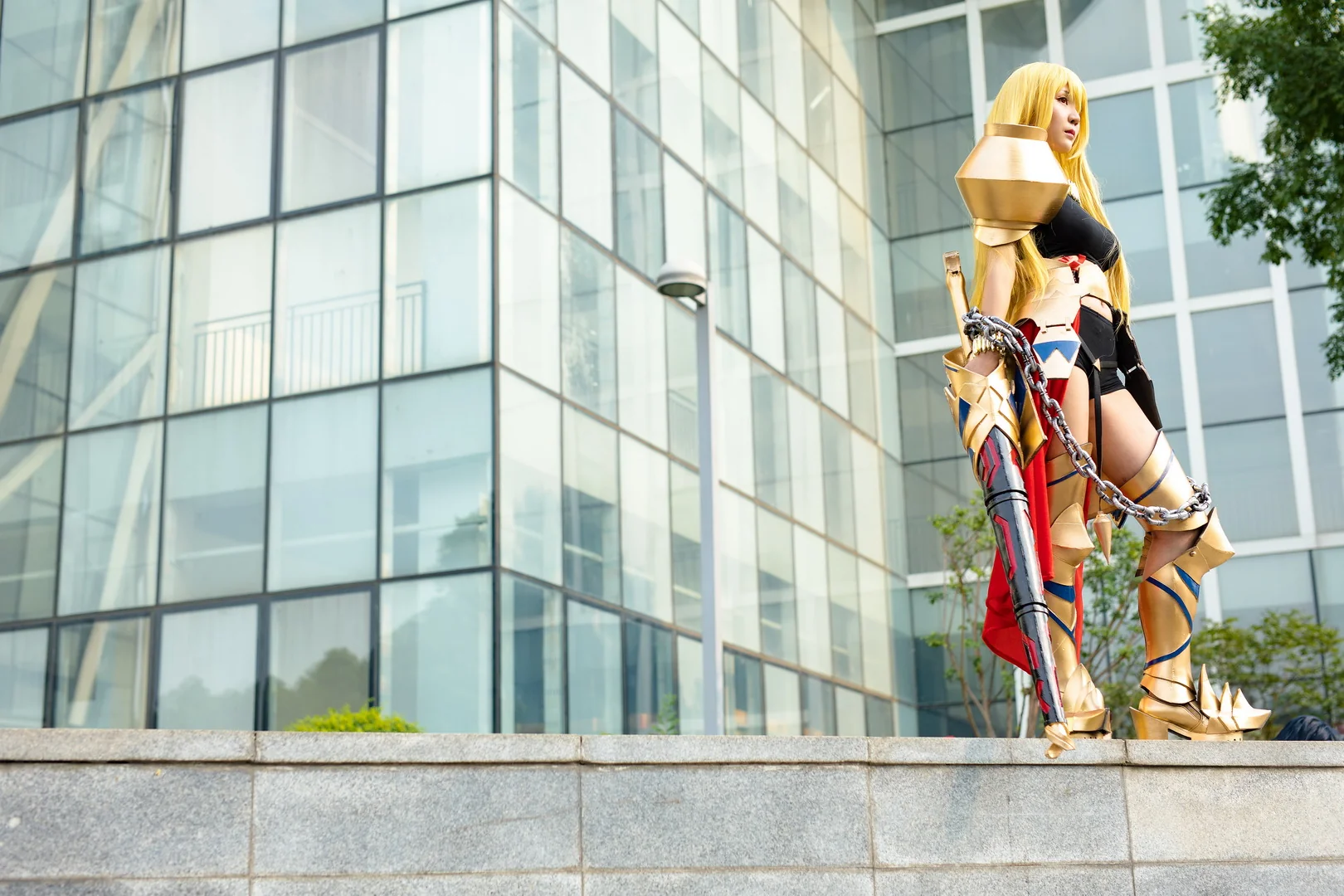 fate/grand order 吉尔伽美什COS写真