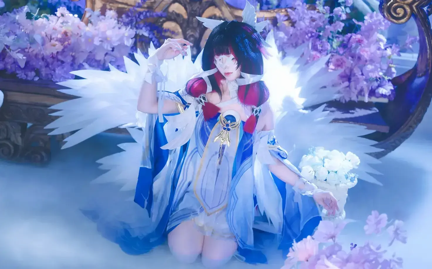 前野太太(千猫猫版) – 哥伦比娅｜高清图片集