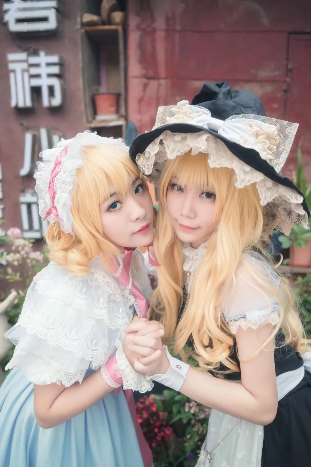 东方project魔理沙COS写真