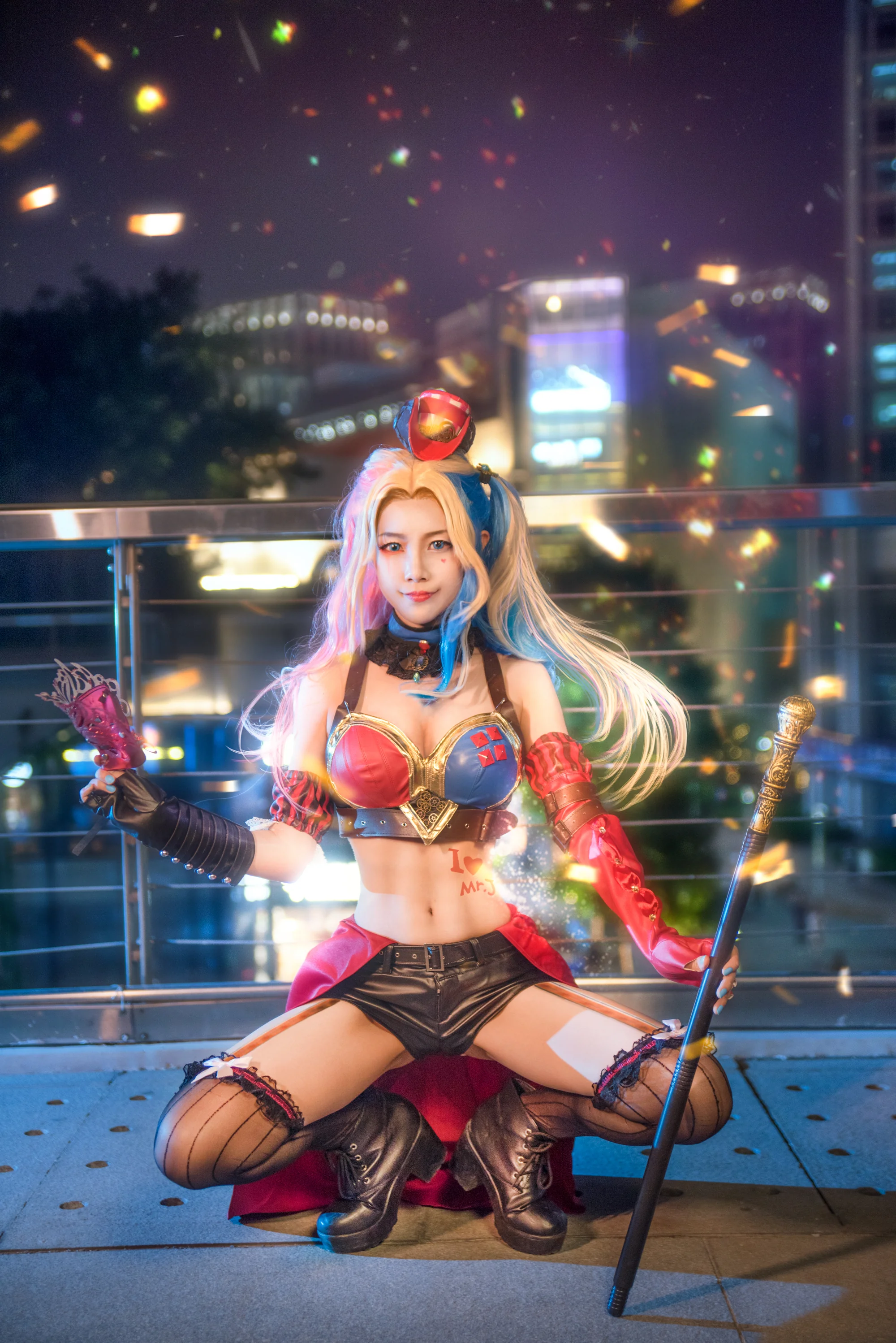 TYA事务所 梓宅 小丑女同人 COS写真