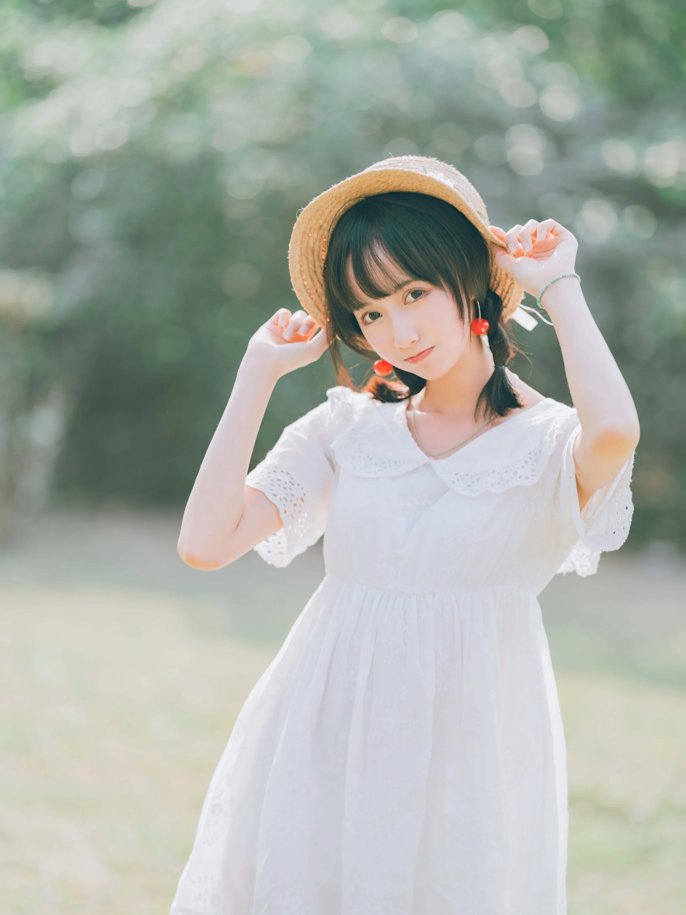 木绵绵OwO 夏日彩虹 [29P]｜高清图片集
