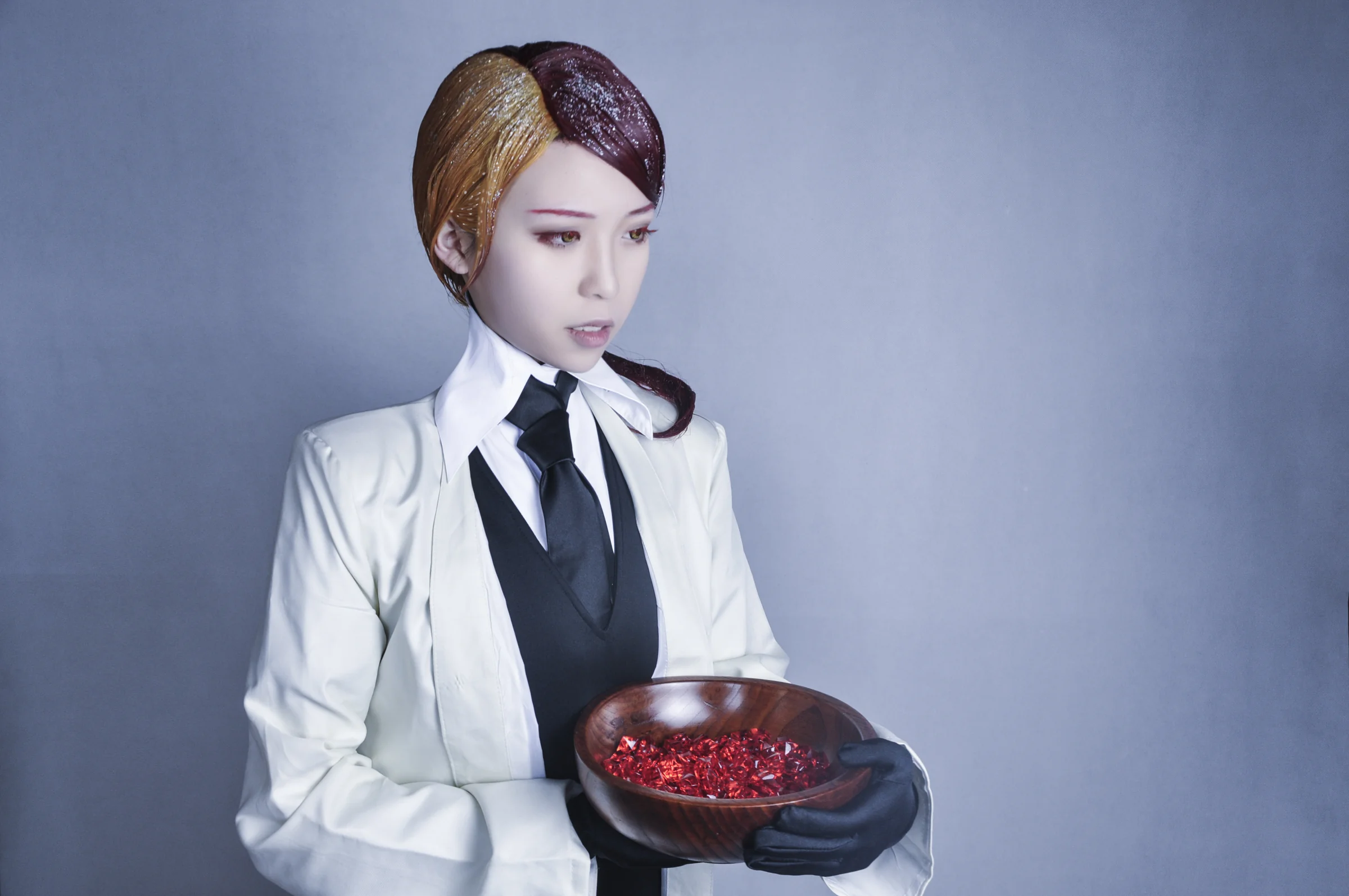 宝石之国 金红石COS写真