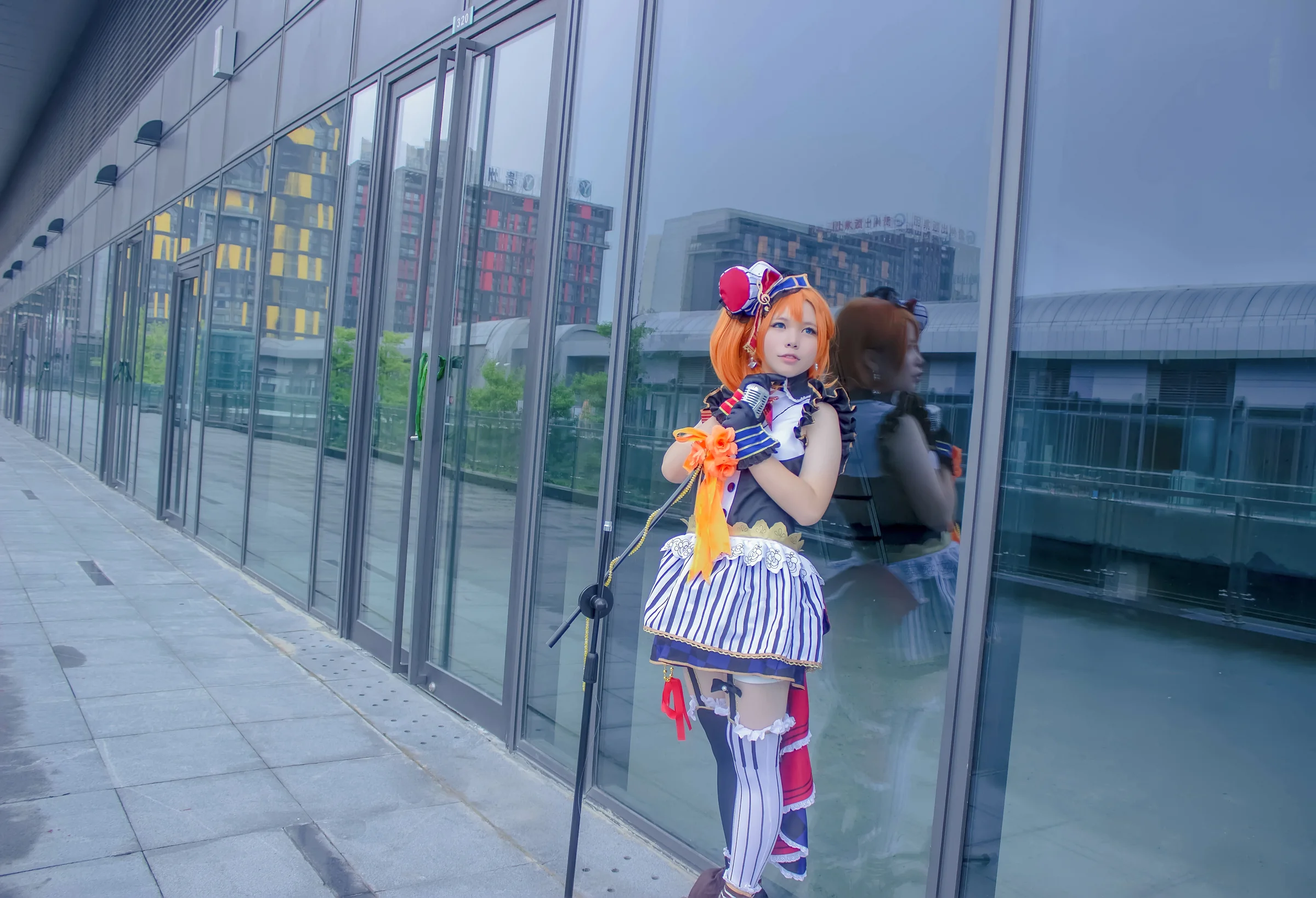 love live 女仆觉醒 海未COS写真