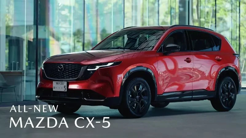 日本女星綾瀨遙擔任馬自達品牌大使，替新車跨界SUV「MAZDA CX-5」代言｜高清图片集