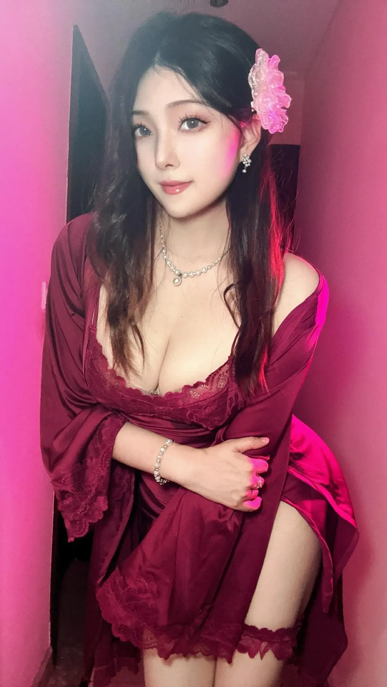 Natsuko_夏夏子 – 紫罗兰｜高清图片集