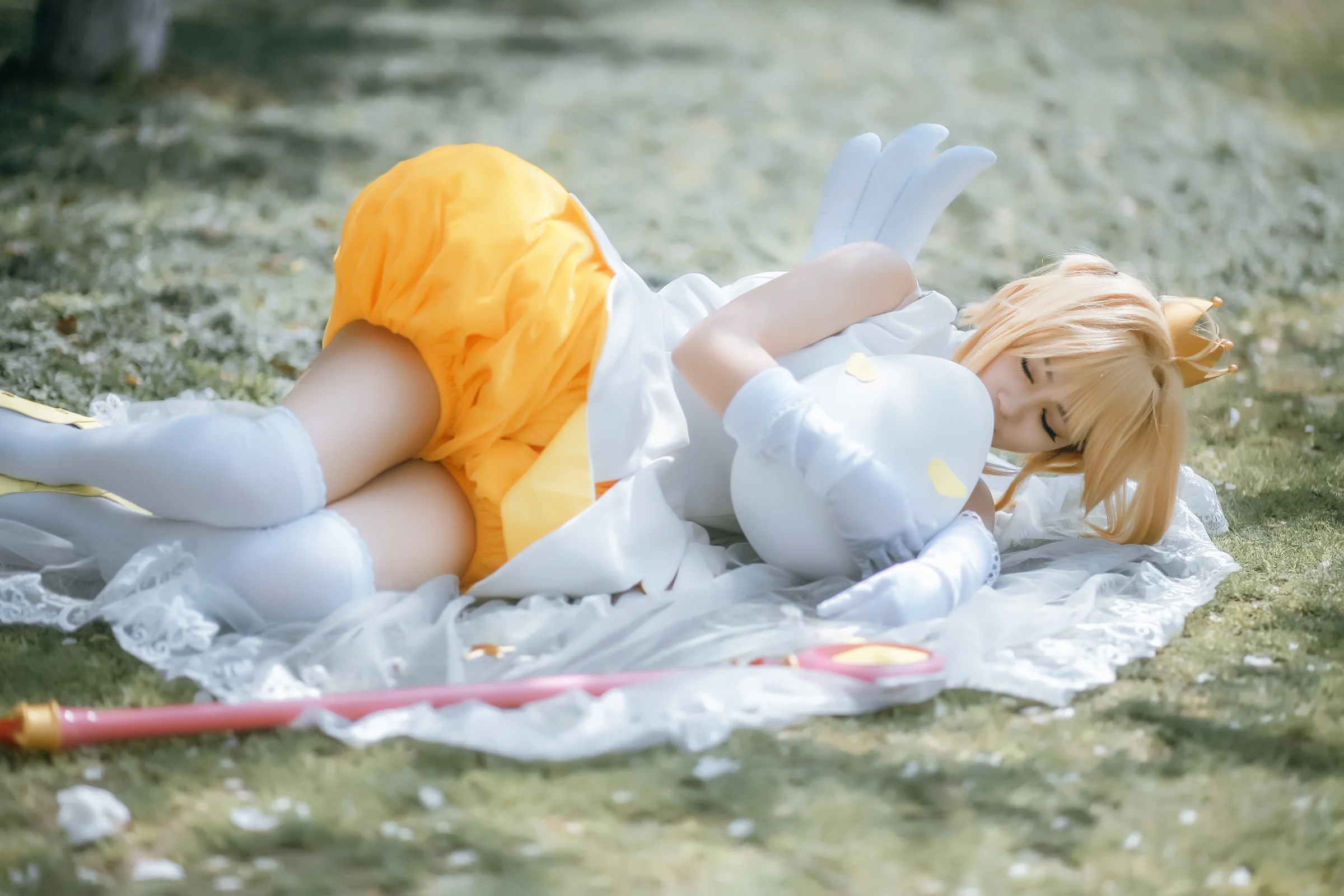 魔卡少女樱op2COS写真
