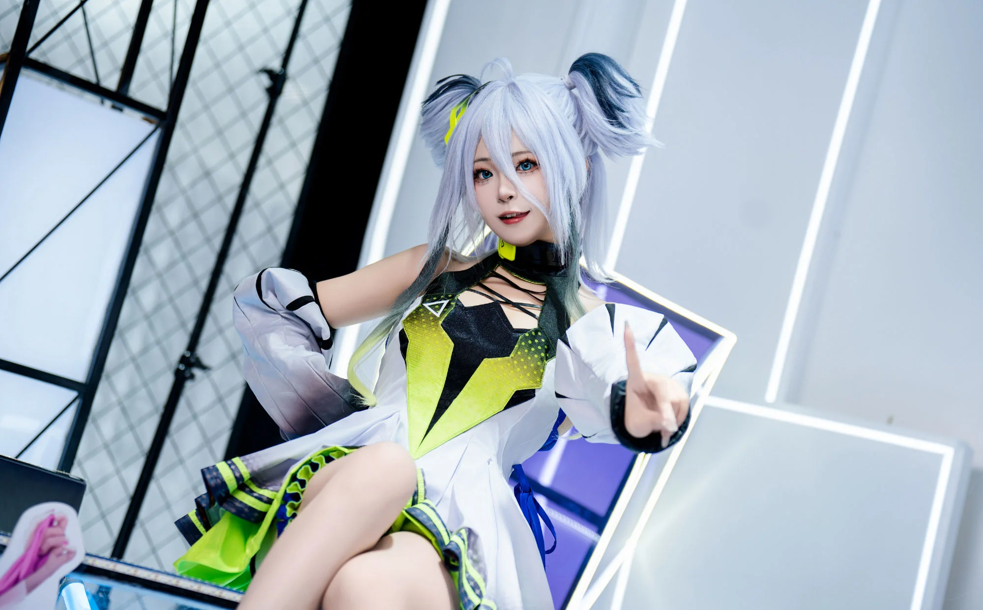 《交错战线》雷克斯COS写真
