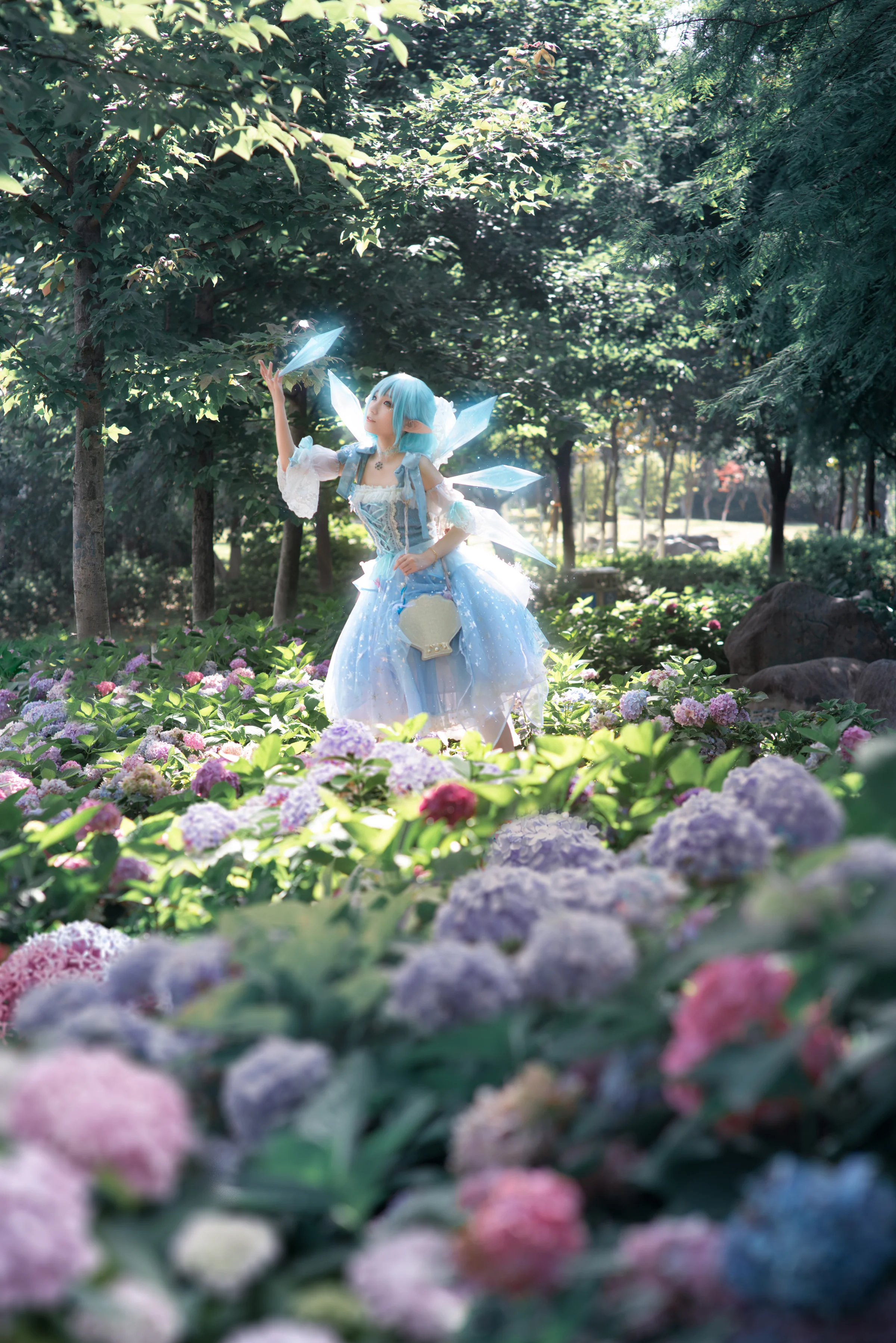 东方project 琪露诺 COS写真