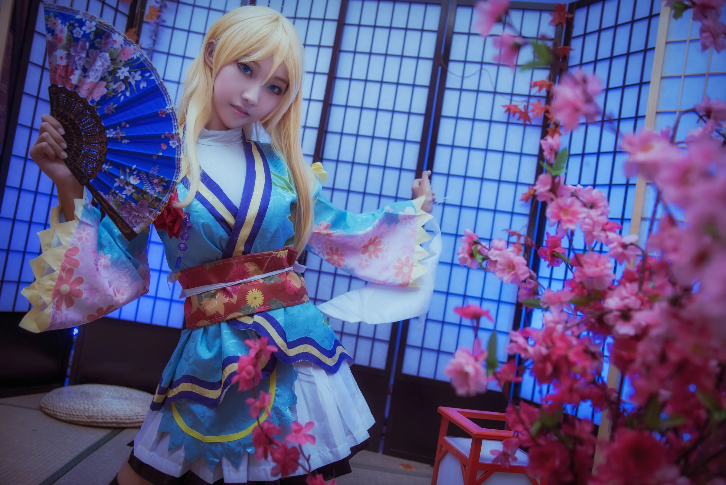 绚濑绘里Angelic Angel剧场版和服COS写真