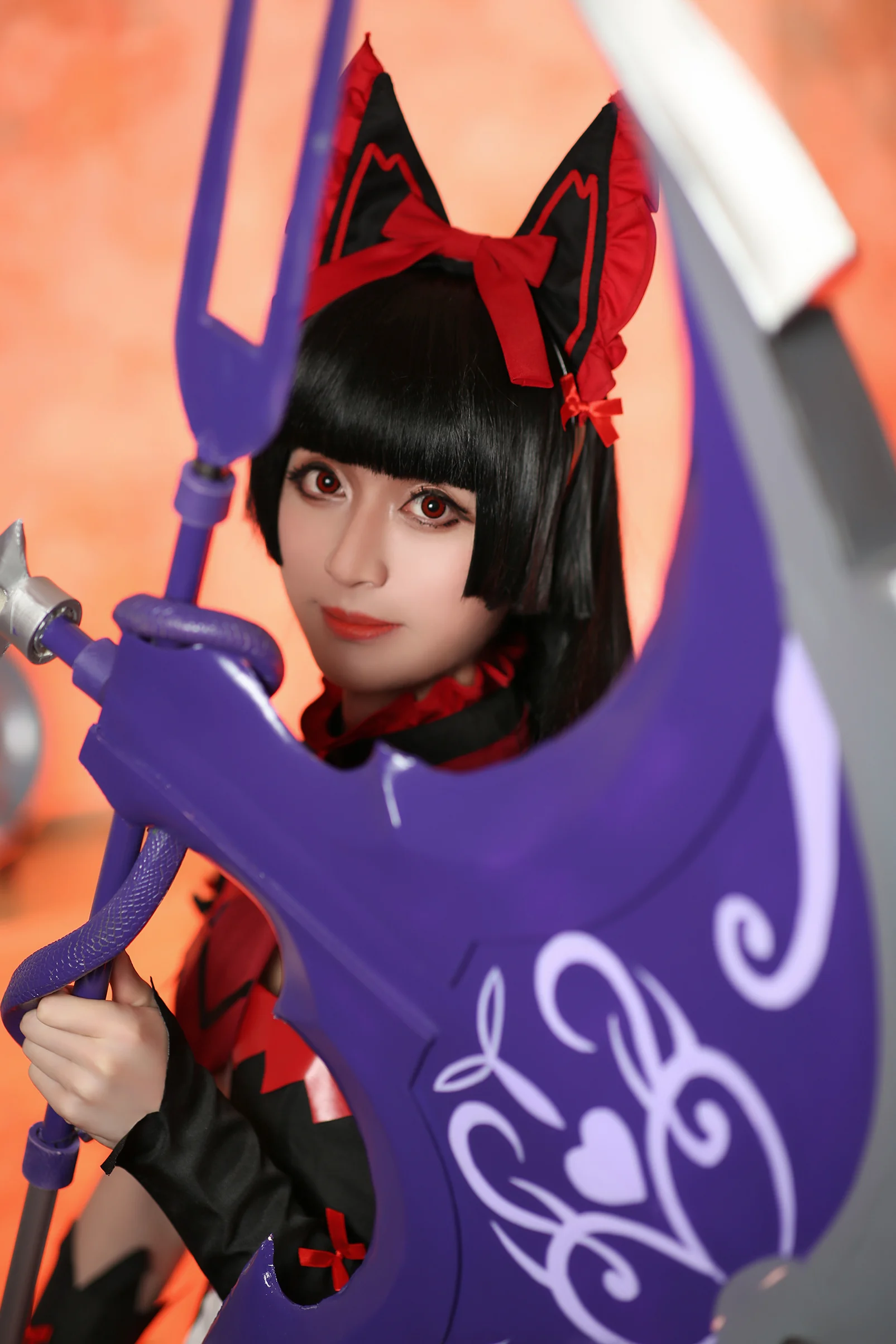 GATE奇幻自卫队 萝莉·麦丘利 COS写真