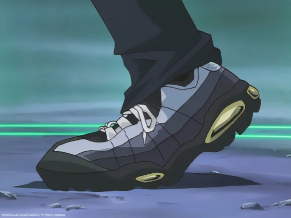 耐克x《游戏王》联名回归：城之内风格 Air Max 95｜高清图片集