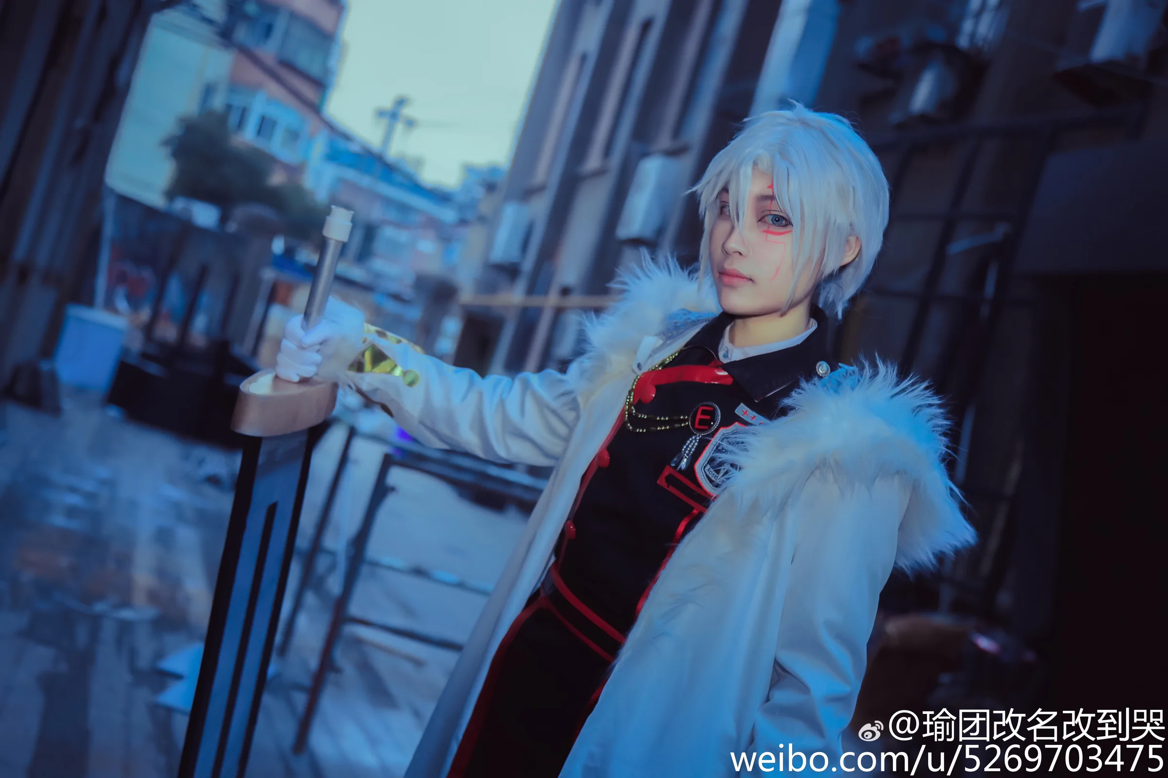 驱魔少年亚连沃克COS写真