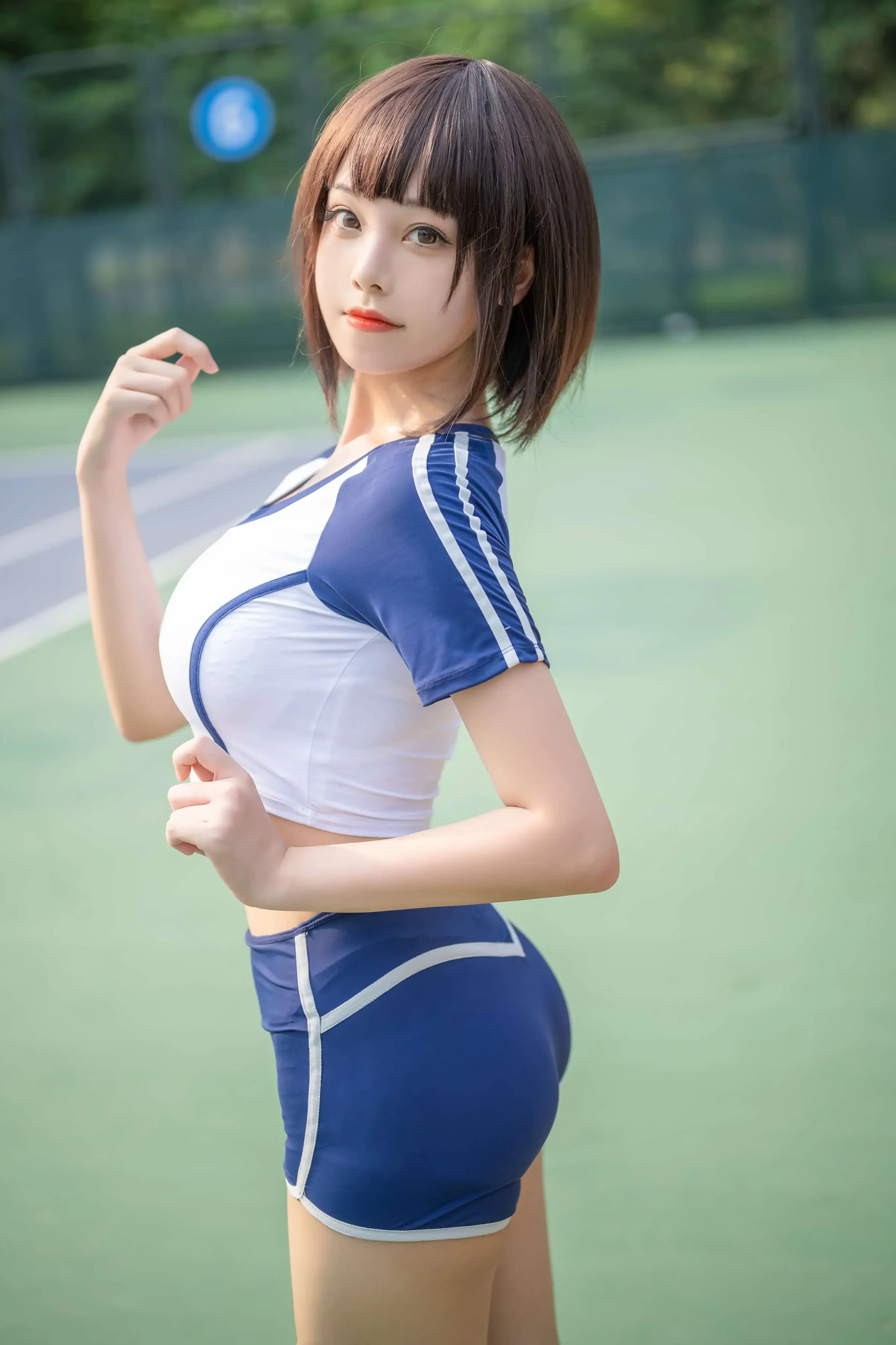 蜜汁猫裘 Vol.065 体操服｜高清图片集
