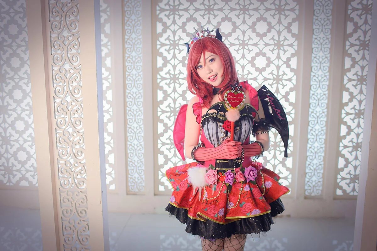 Lovelive西木野真姬小恶魔觉醒COS写真