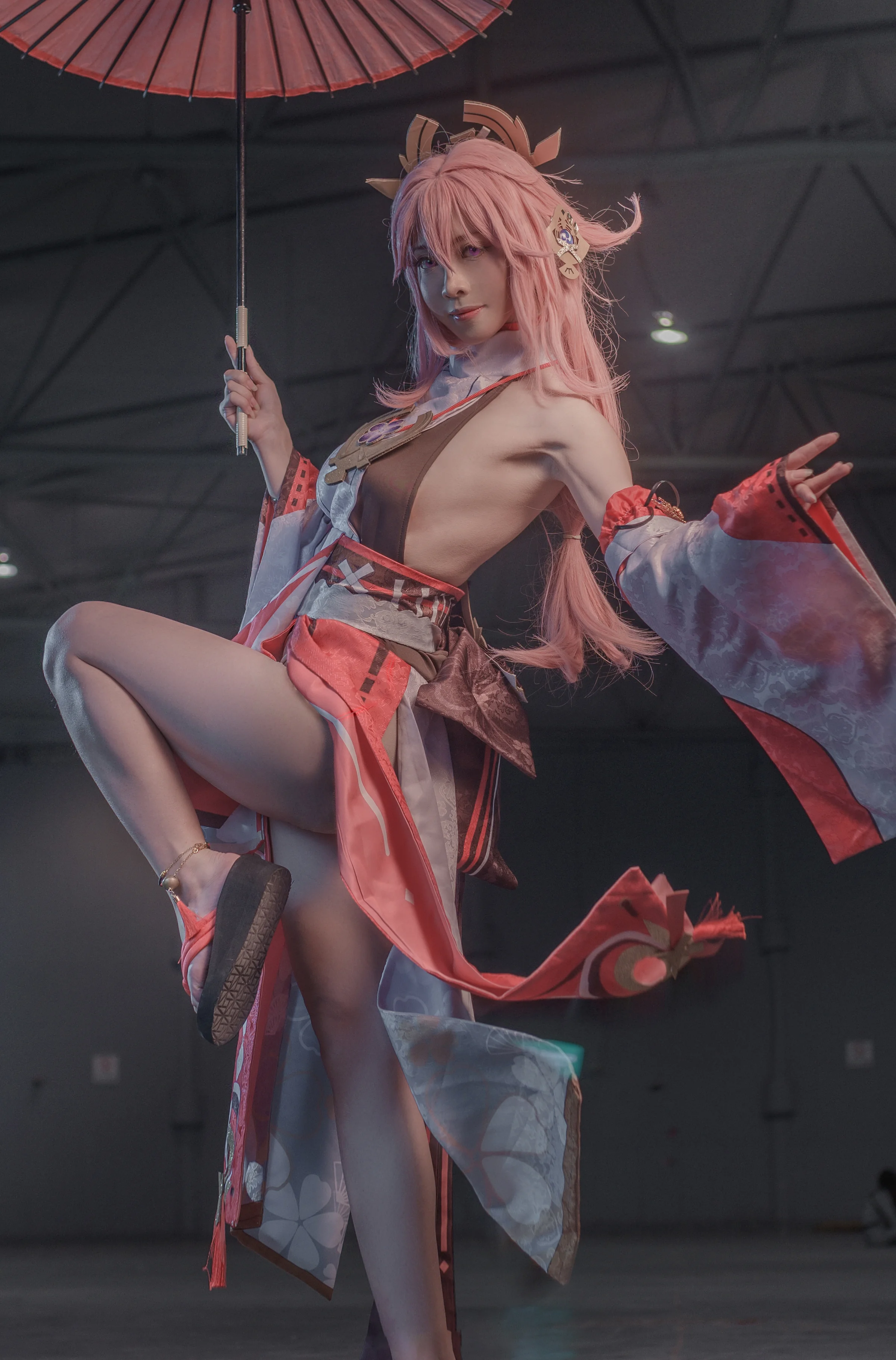 《原神》八重神子COS写真
