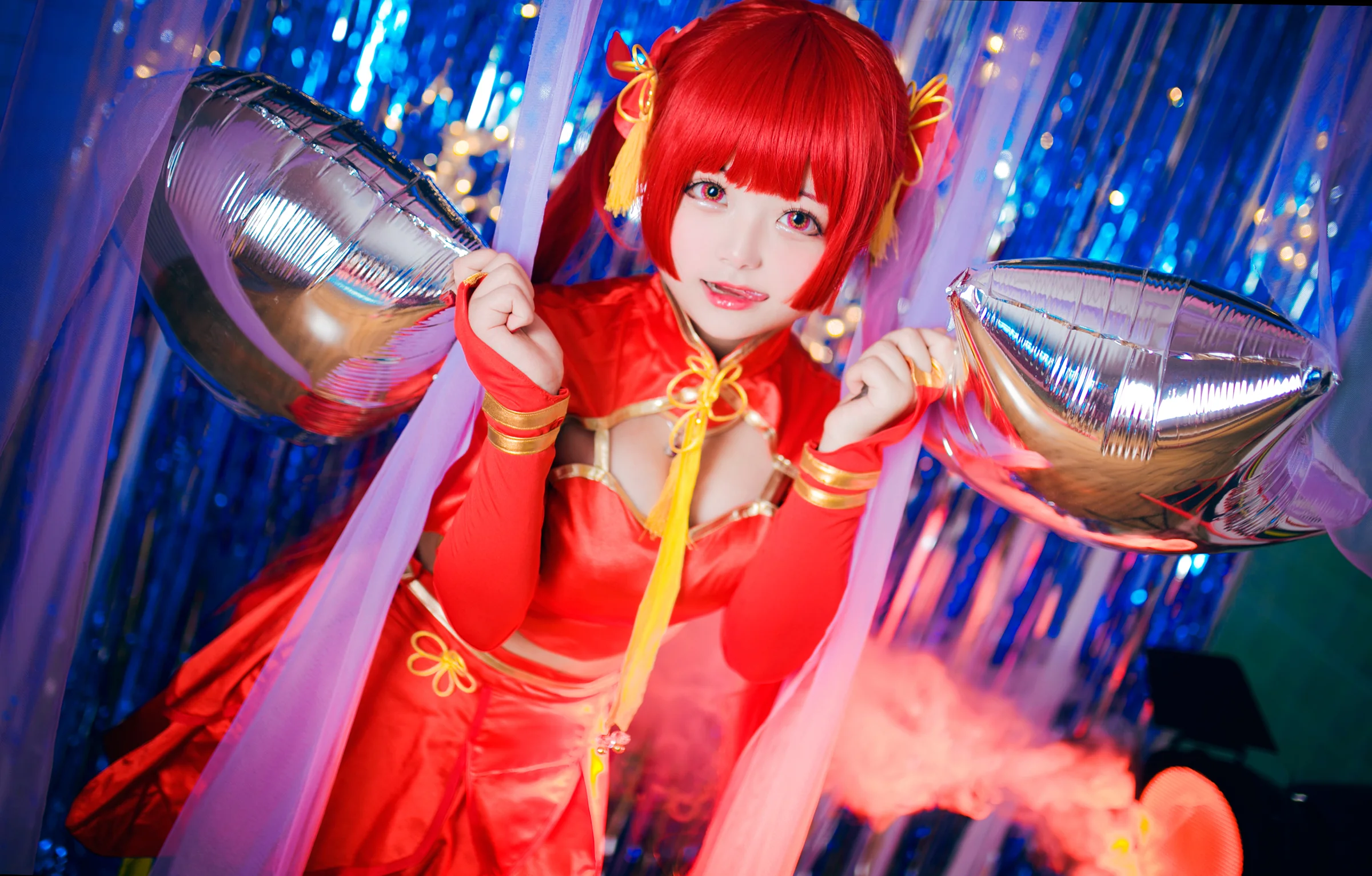 东方栀子——蝶结cosplaay