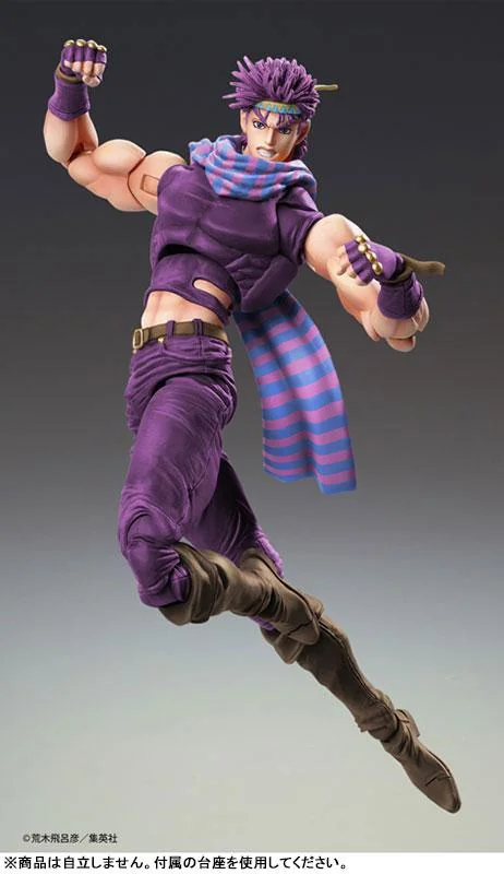 《JoJo的奇妙冒险 第三部》乔瑟夫·乔斯达第三配色模型｜高清图片集