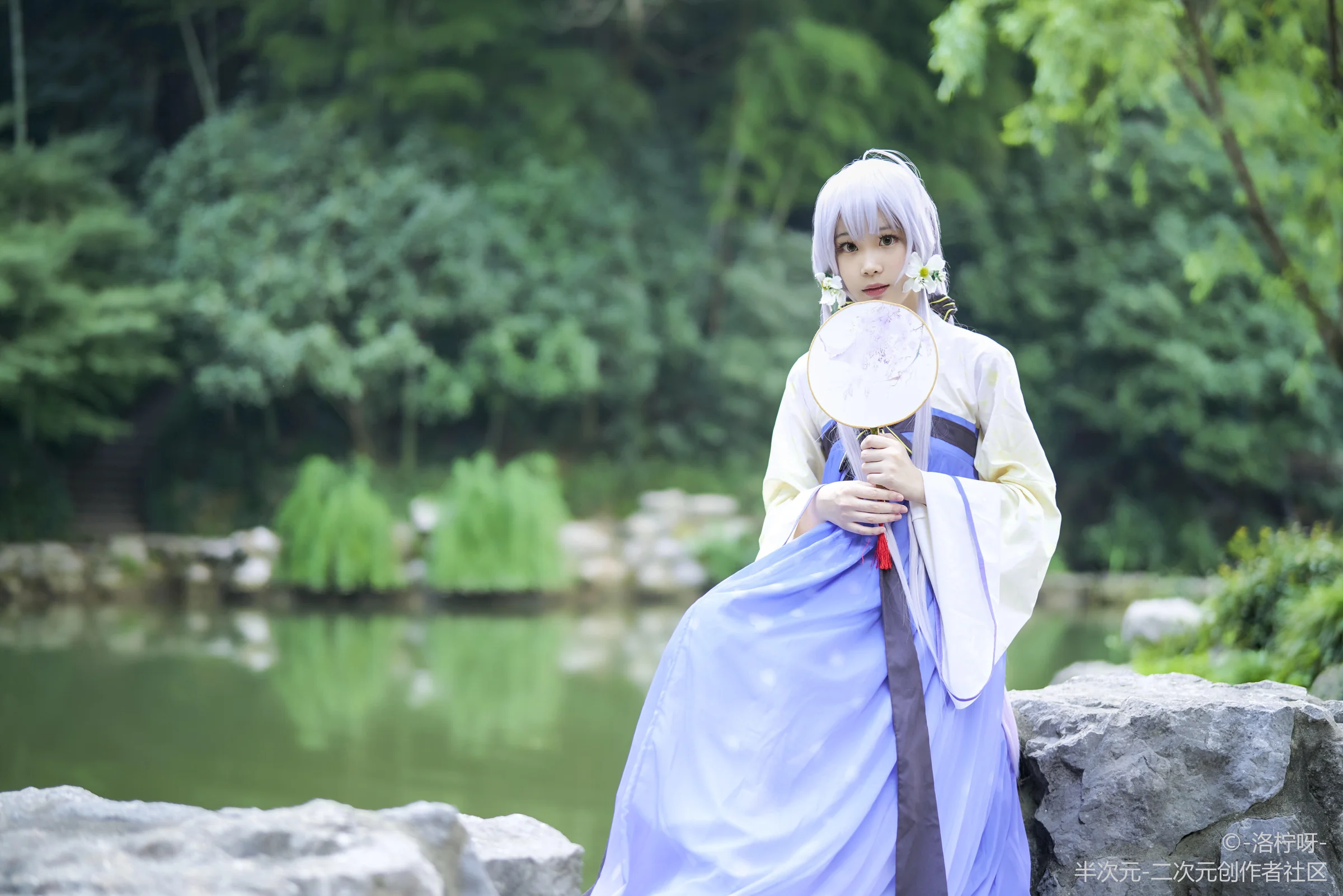 星尘花语ver COS写真