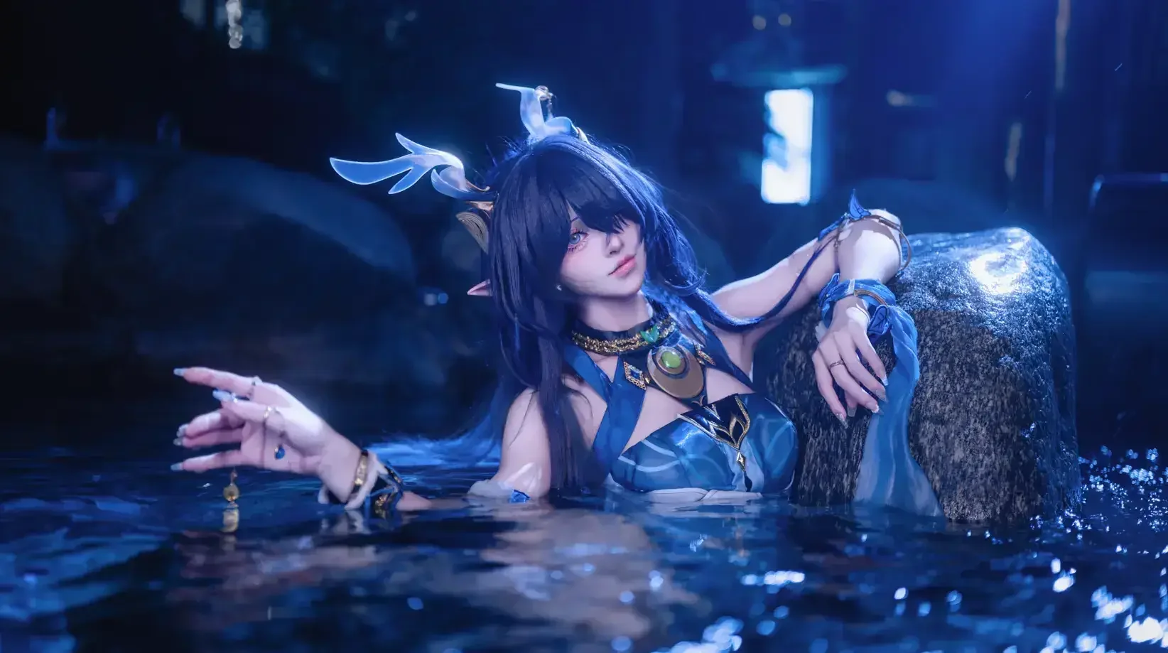前野太太(千猫猫版) – 原神 菈乌玛｜高清图片集