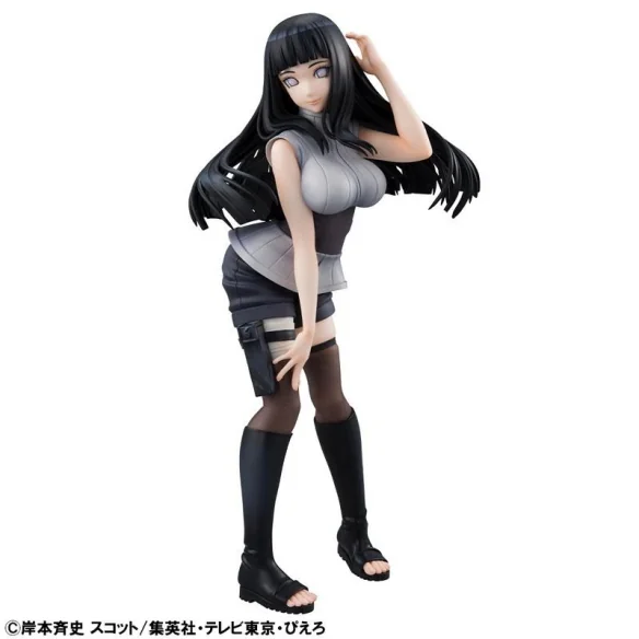 MegaHouse宣布NARUTO GALS系列「日向雏田 Ver」｜高清图片集