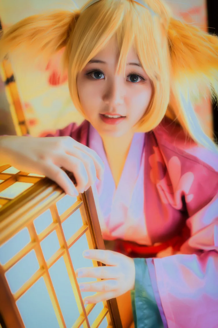 狐妖小红娘 涂山苏苏COS写真，要吃糖吗？