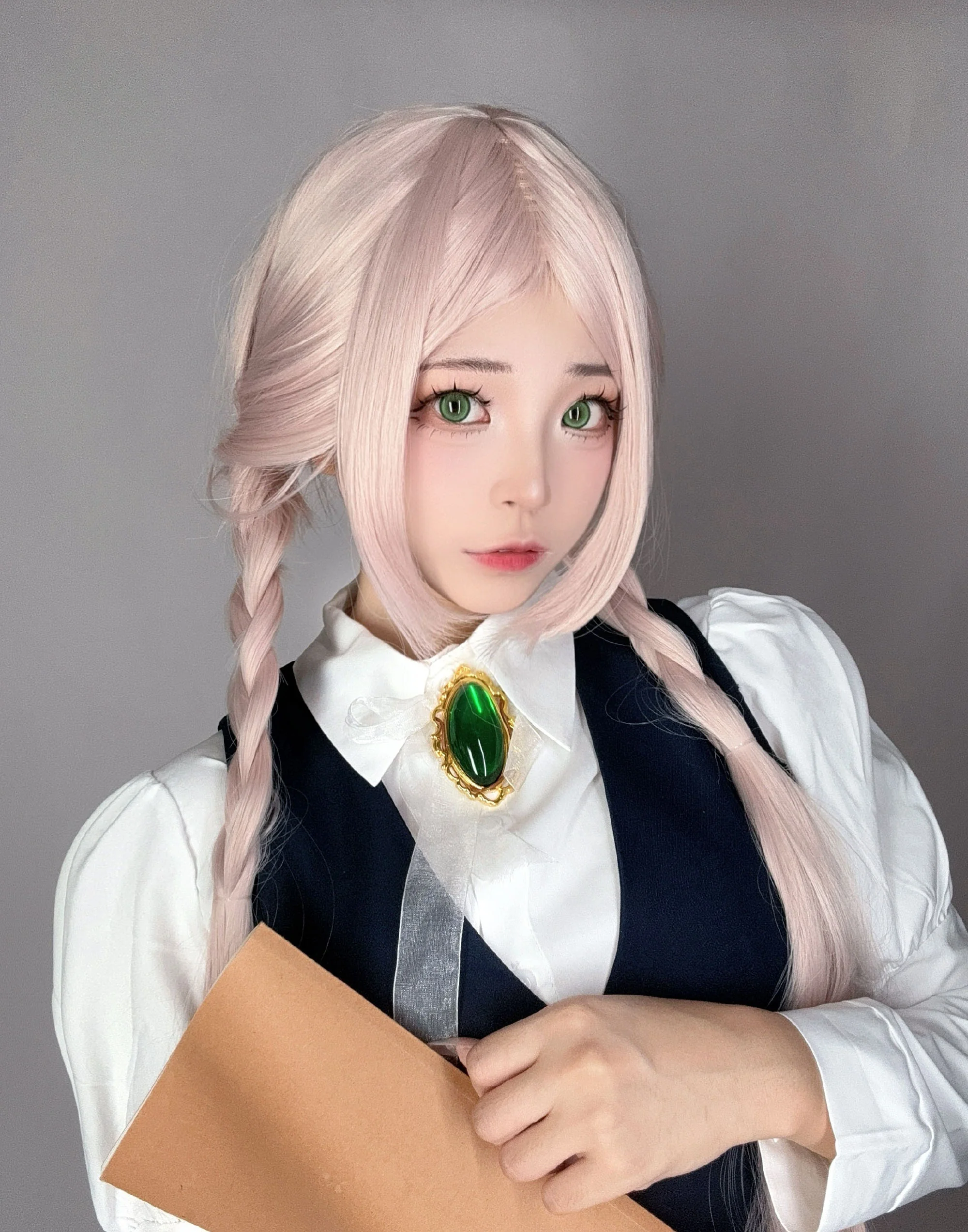 《甜美的咬痕》杜小莘COS写真