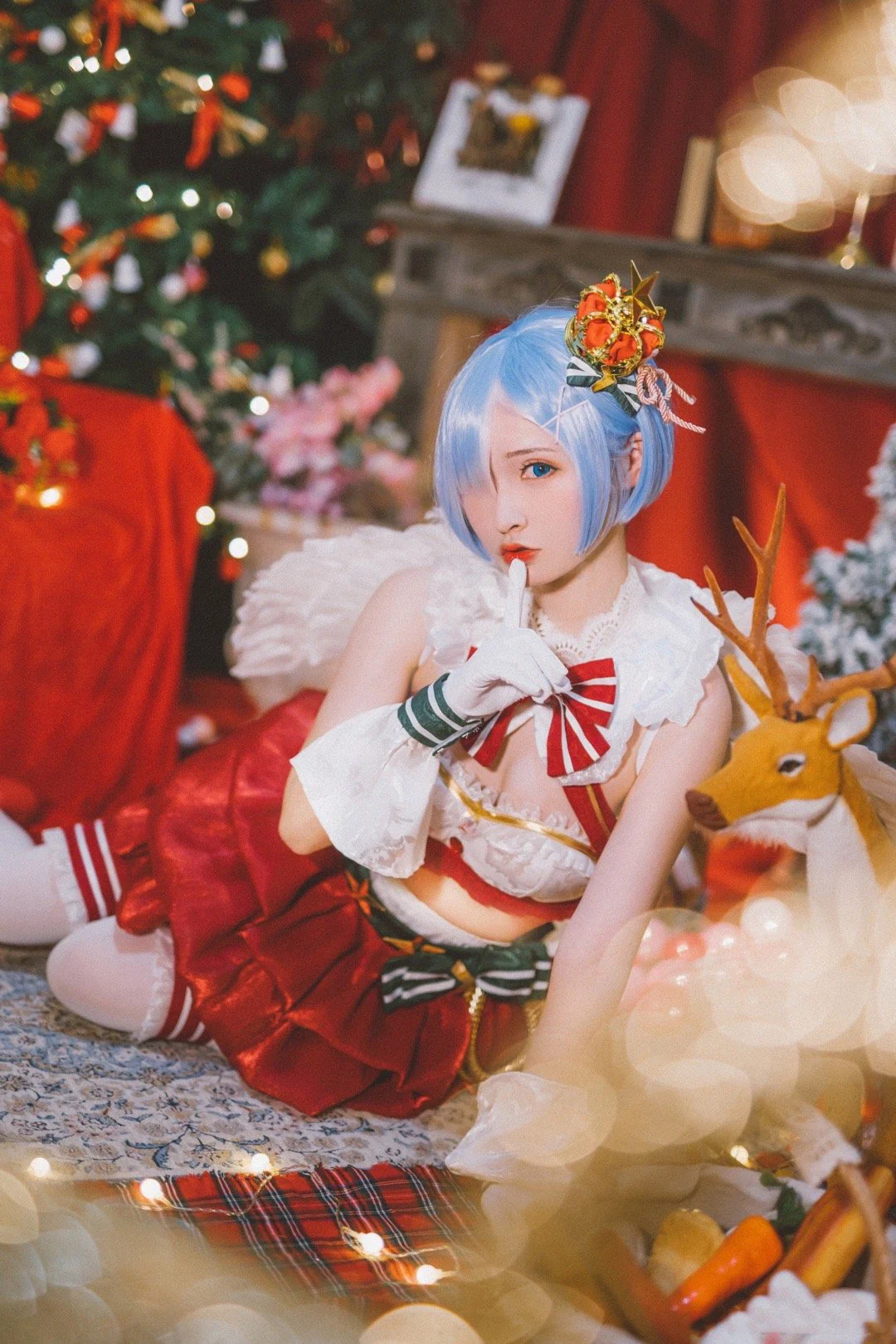 蕾姆COS写真