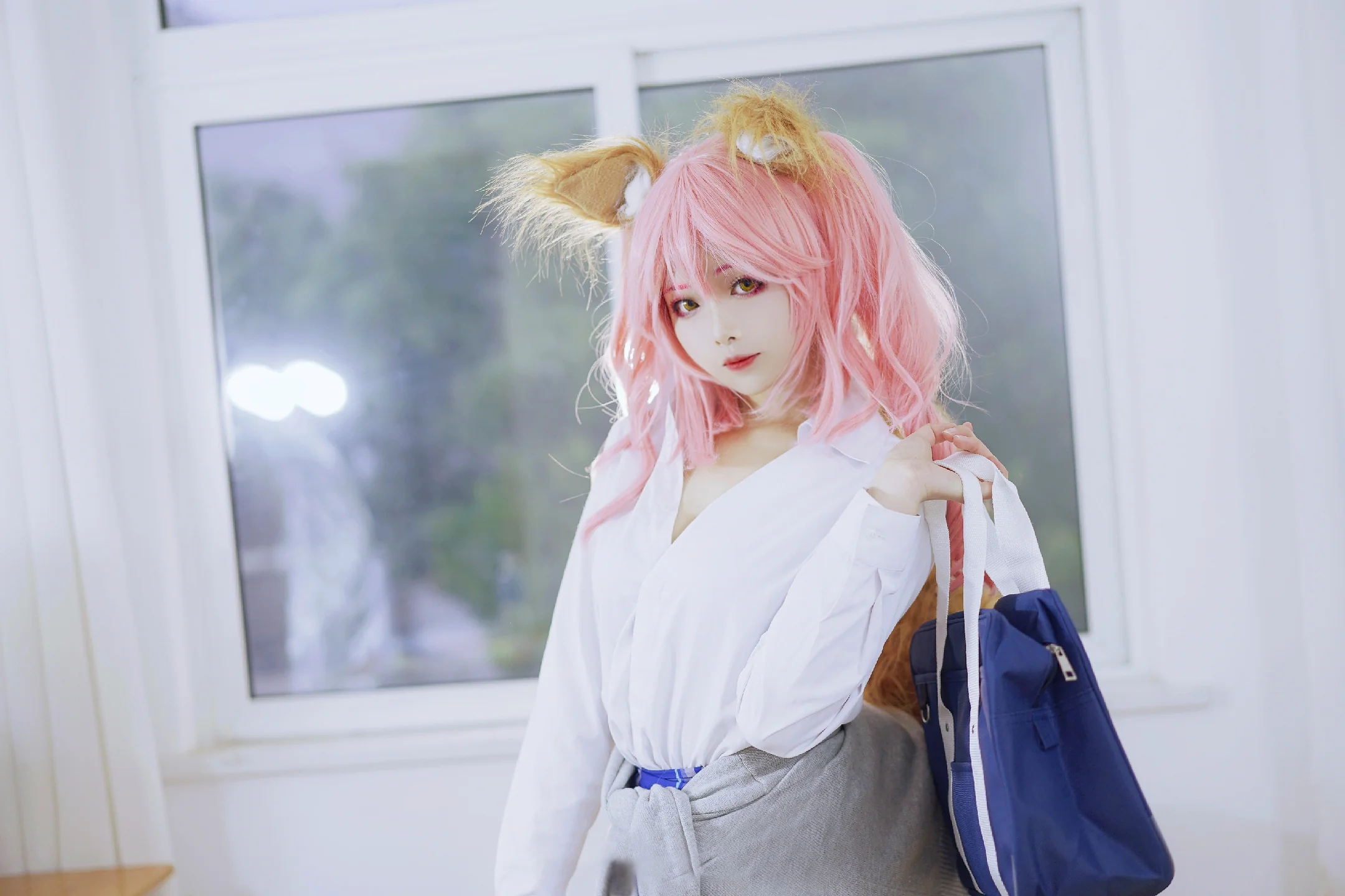 FGO 玉藻前COS写真