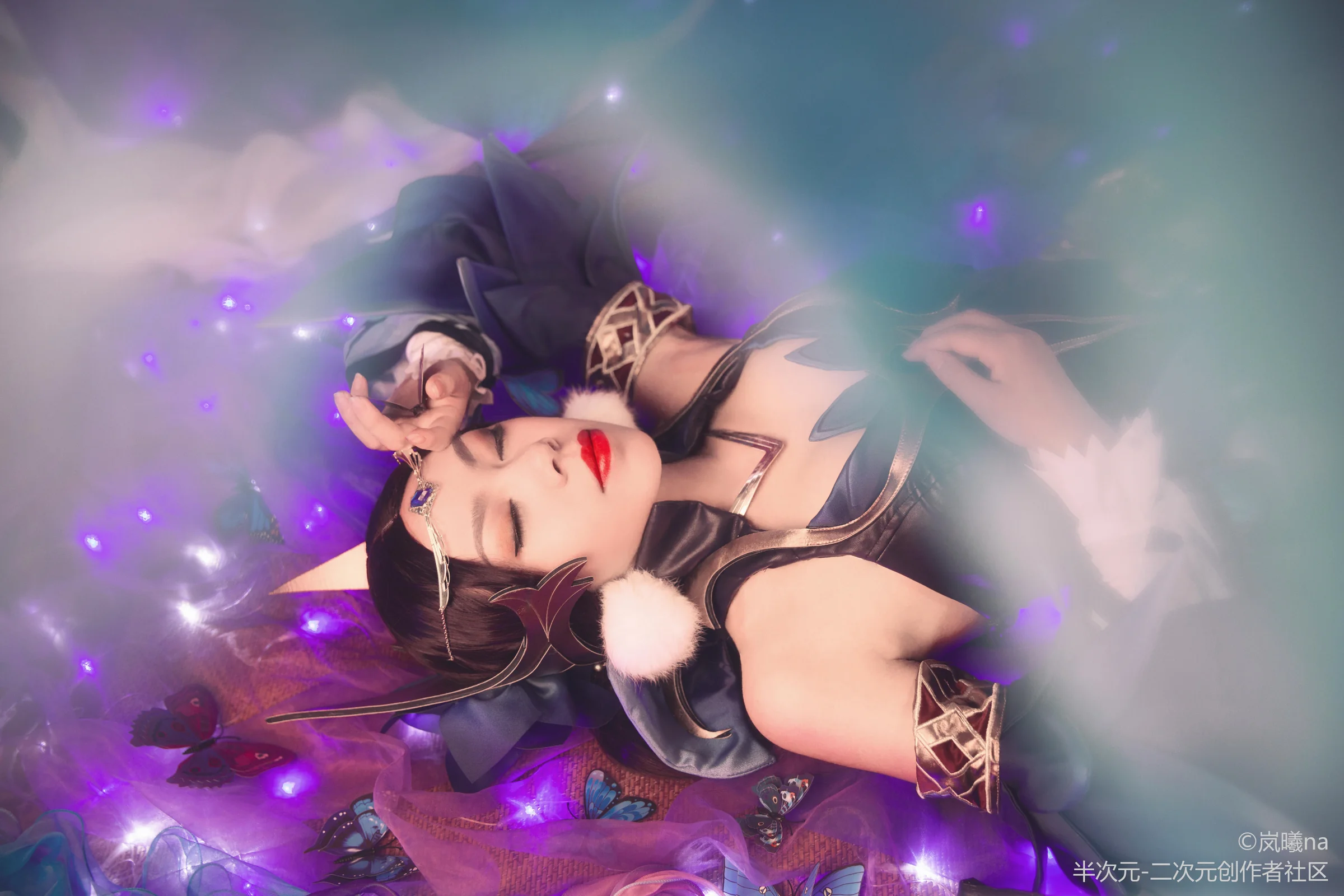 《梦蝶》貂蝉仲夏夜之梦COS写真