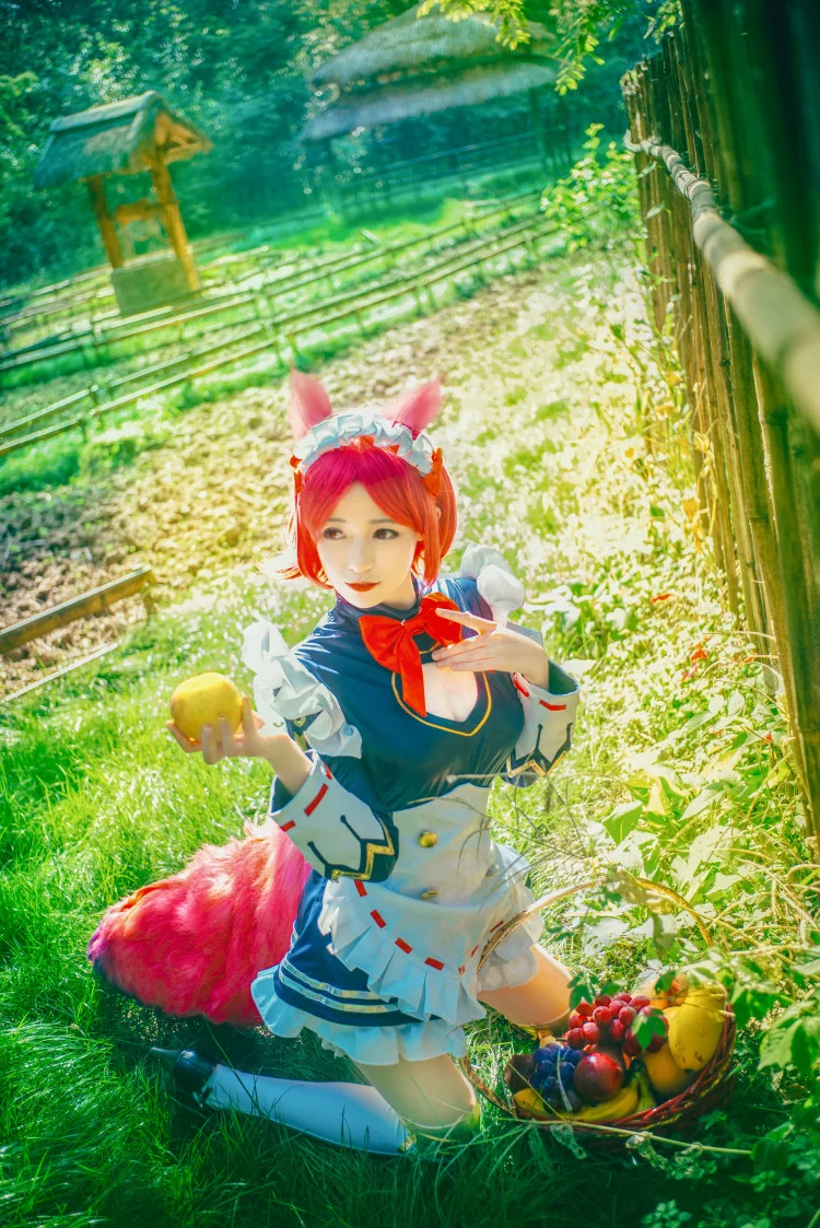 王者荣耀 妲己COS写真，陪你玩~