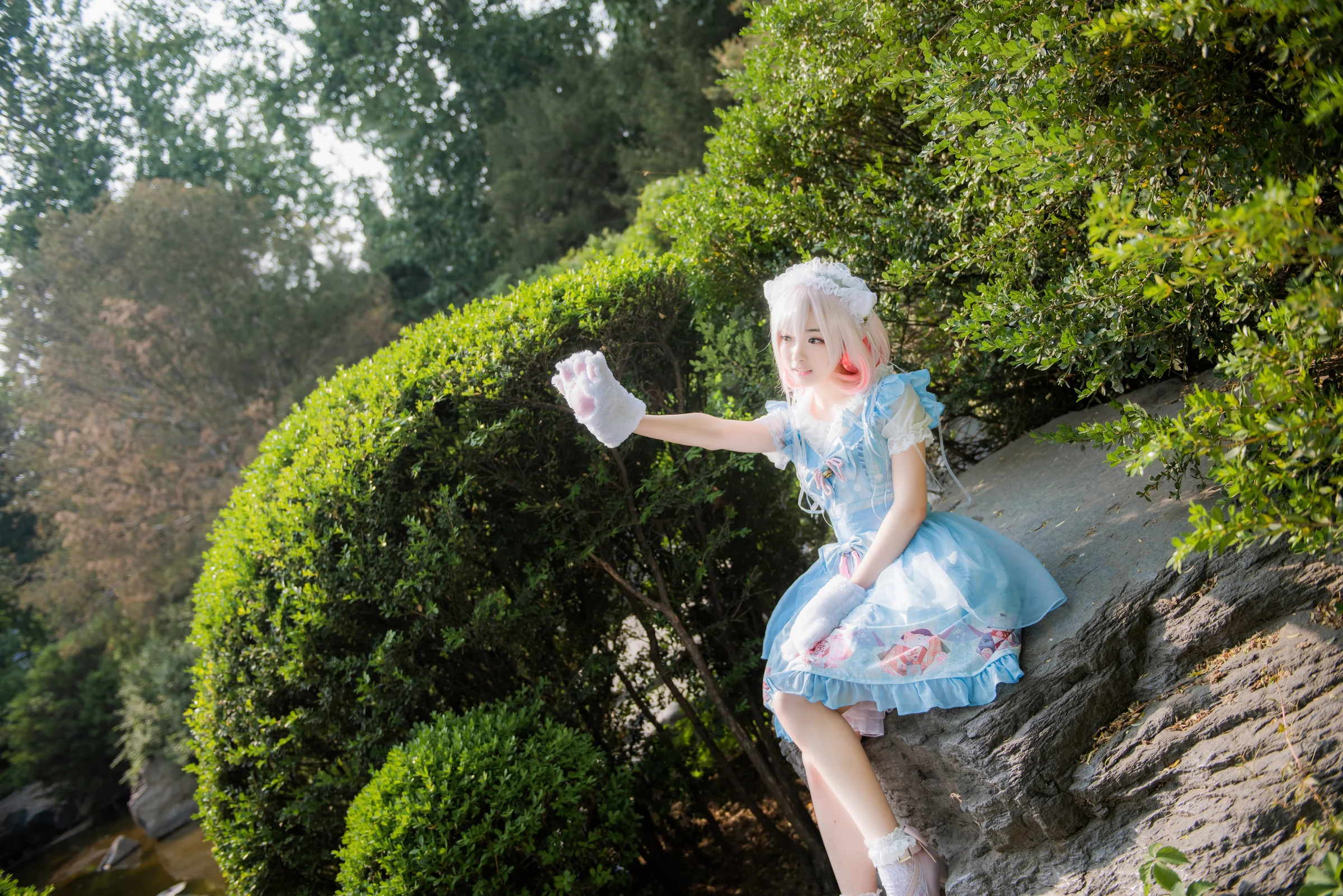 Lolita和风招财猫｜高清图片集