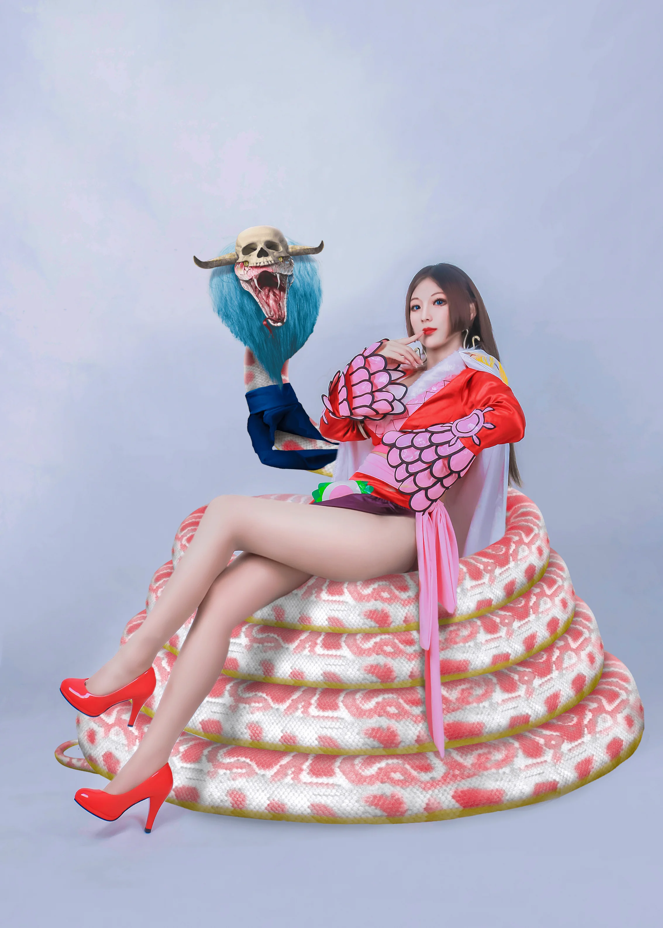 海贼王 女帝COS写真