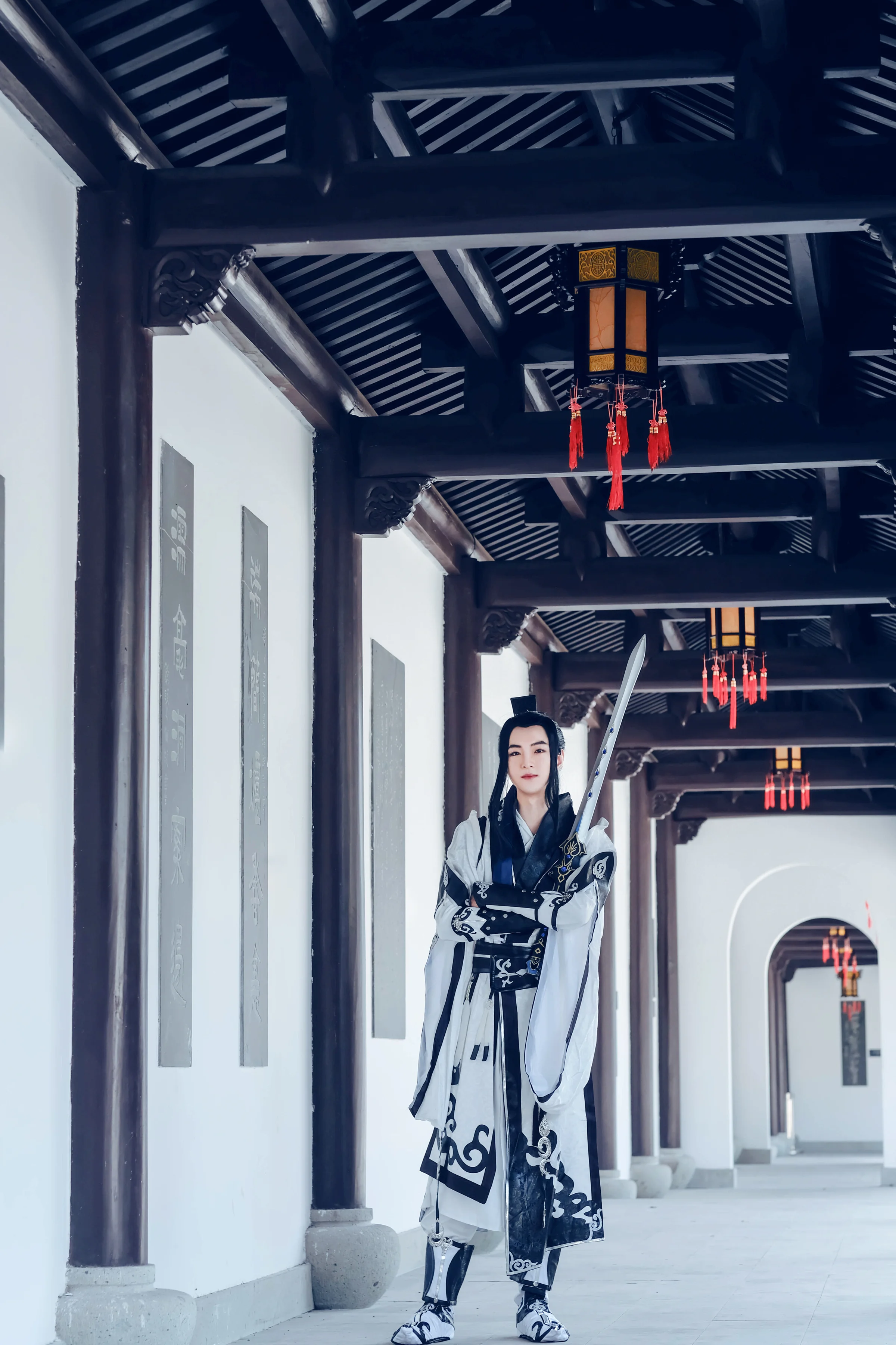 剑网三纯阳COS写真