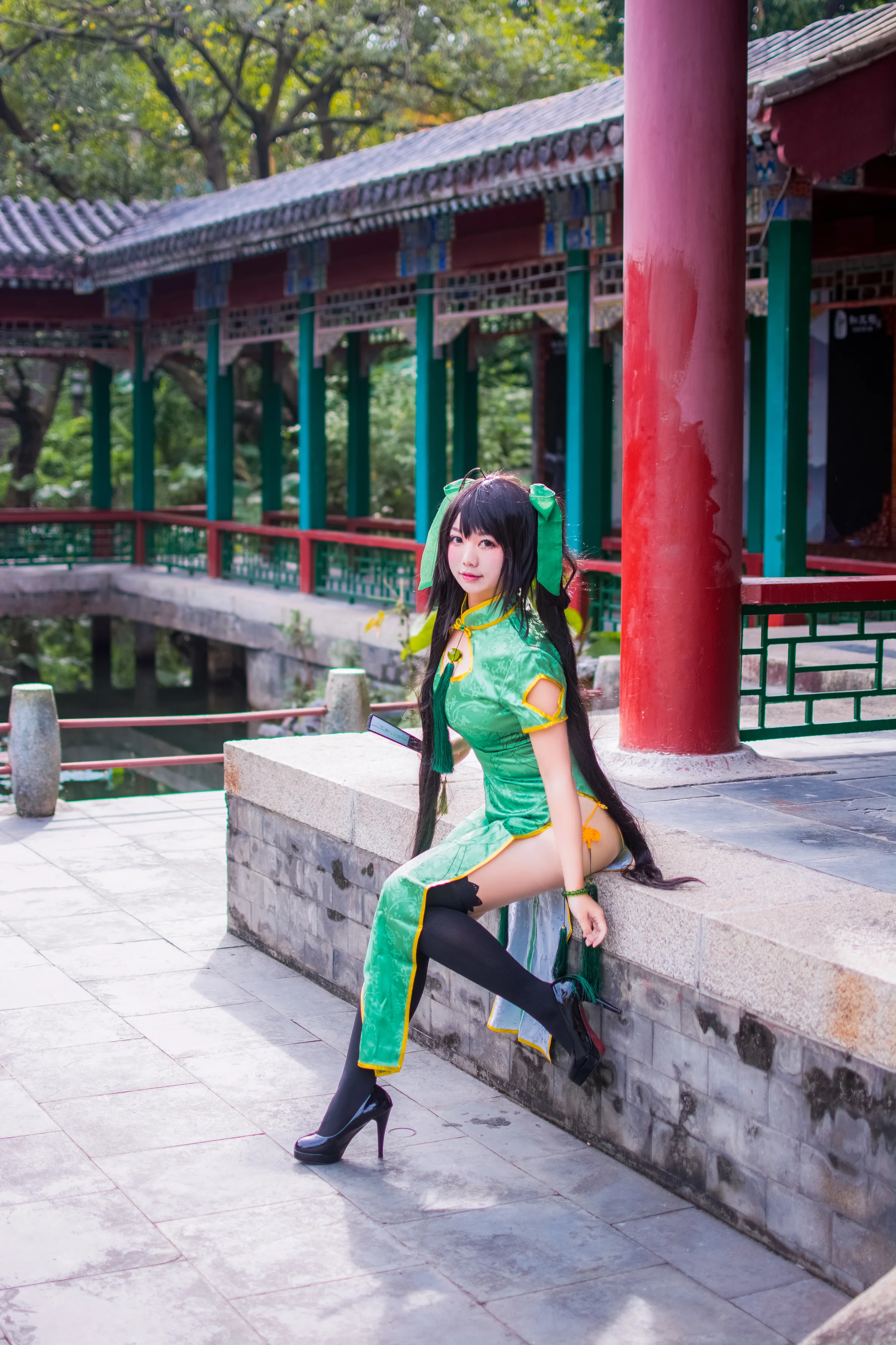 孙尚香COS写真 你，也是本小姐的粉丝吗？