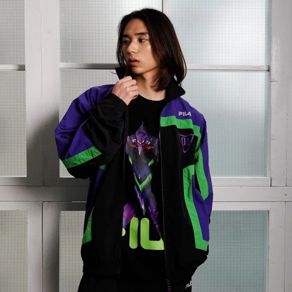 以初号机为主题！《EVA》× FILA 全新联名服饰公开｜高清图片集