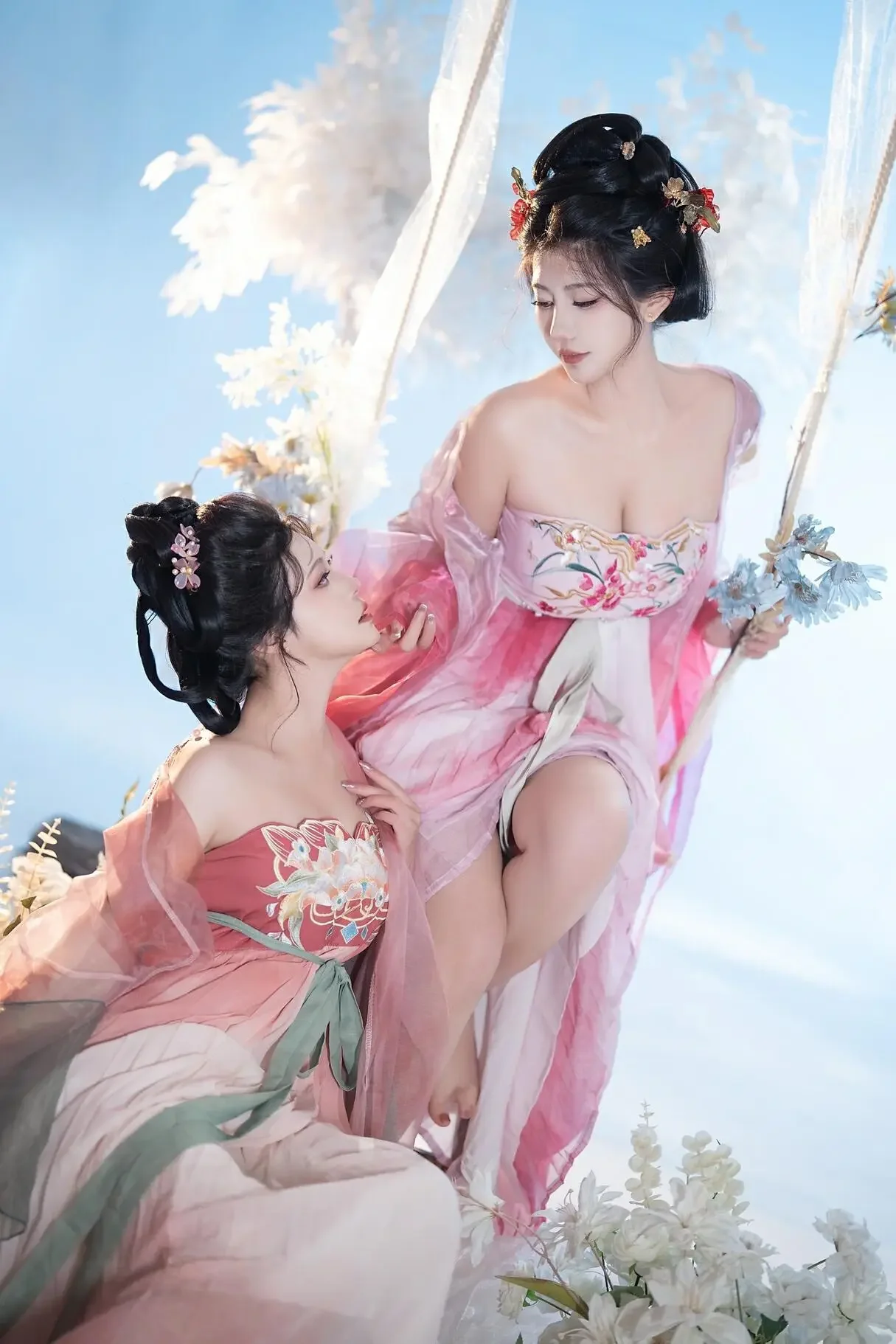 Natsuko_夏夏子&星澜是澜澜叫澜妹呀 – 瑶池洗凝脂｜高清图片集