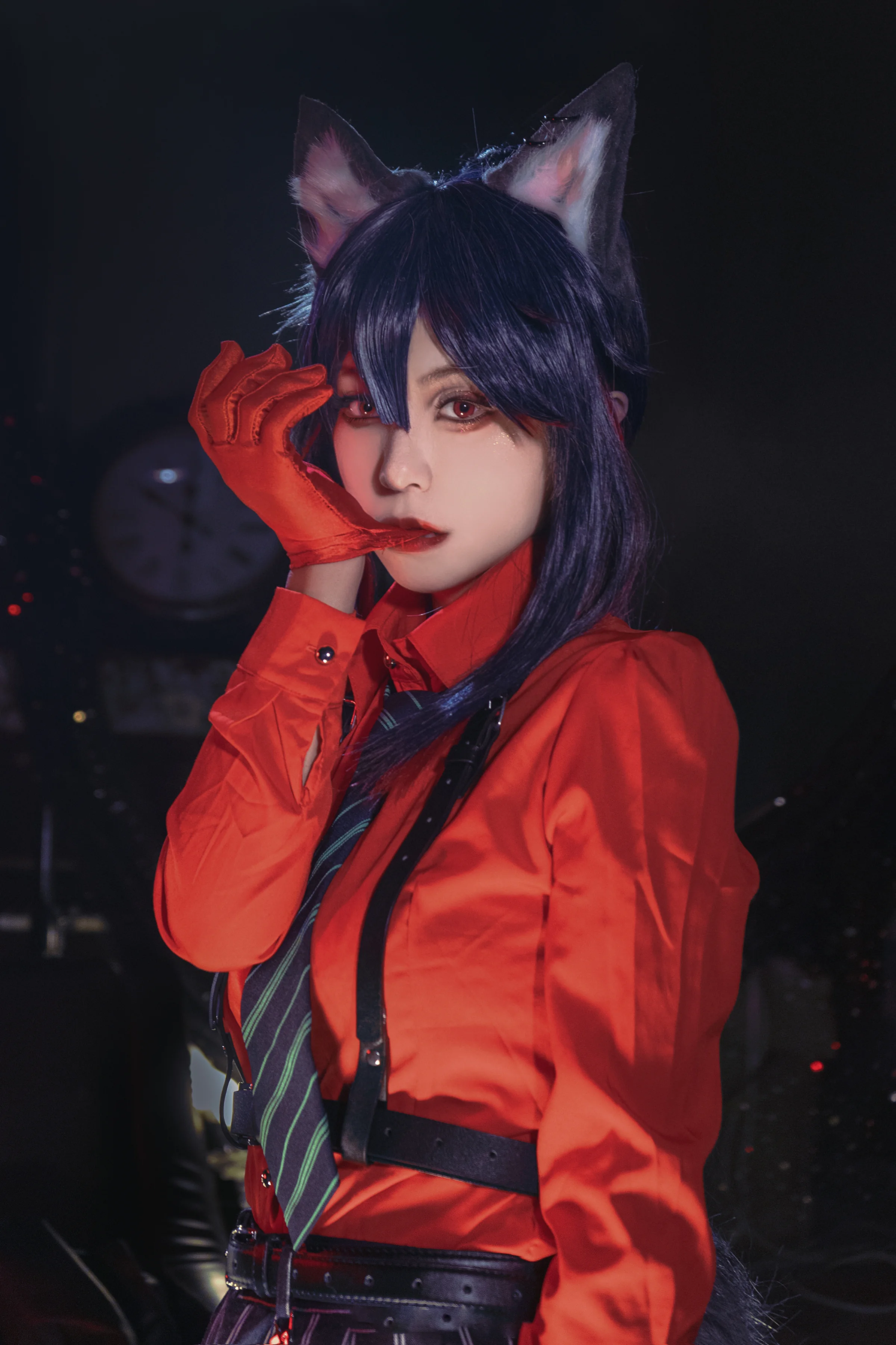 《明日方舟》德克萨斯COS写真