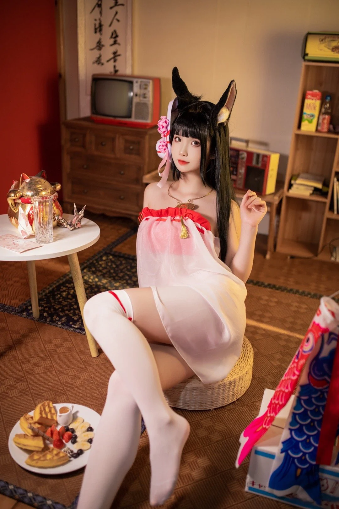 碧蓝航线 长门COS写真